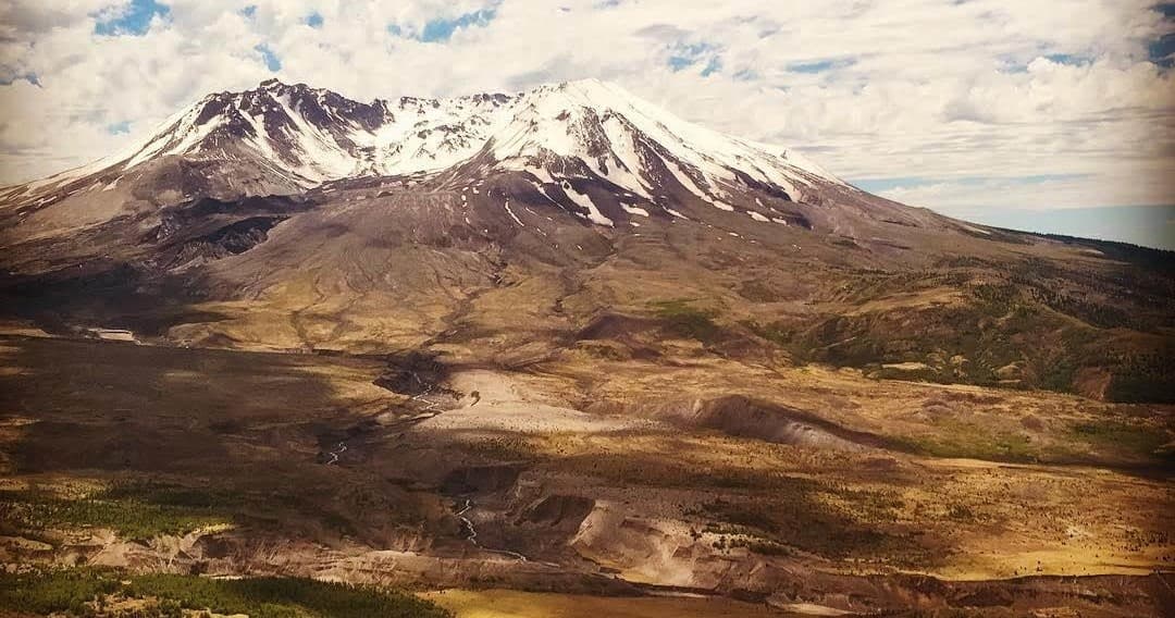 Mt. St. Helens National Monument Day Tour