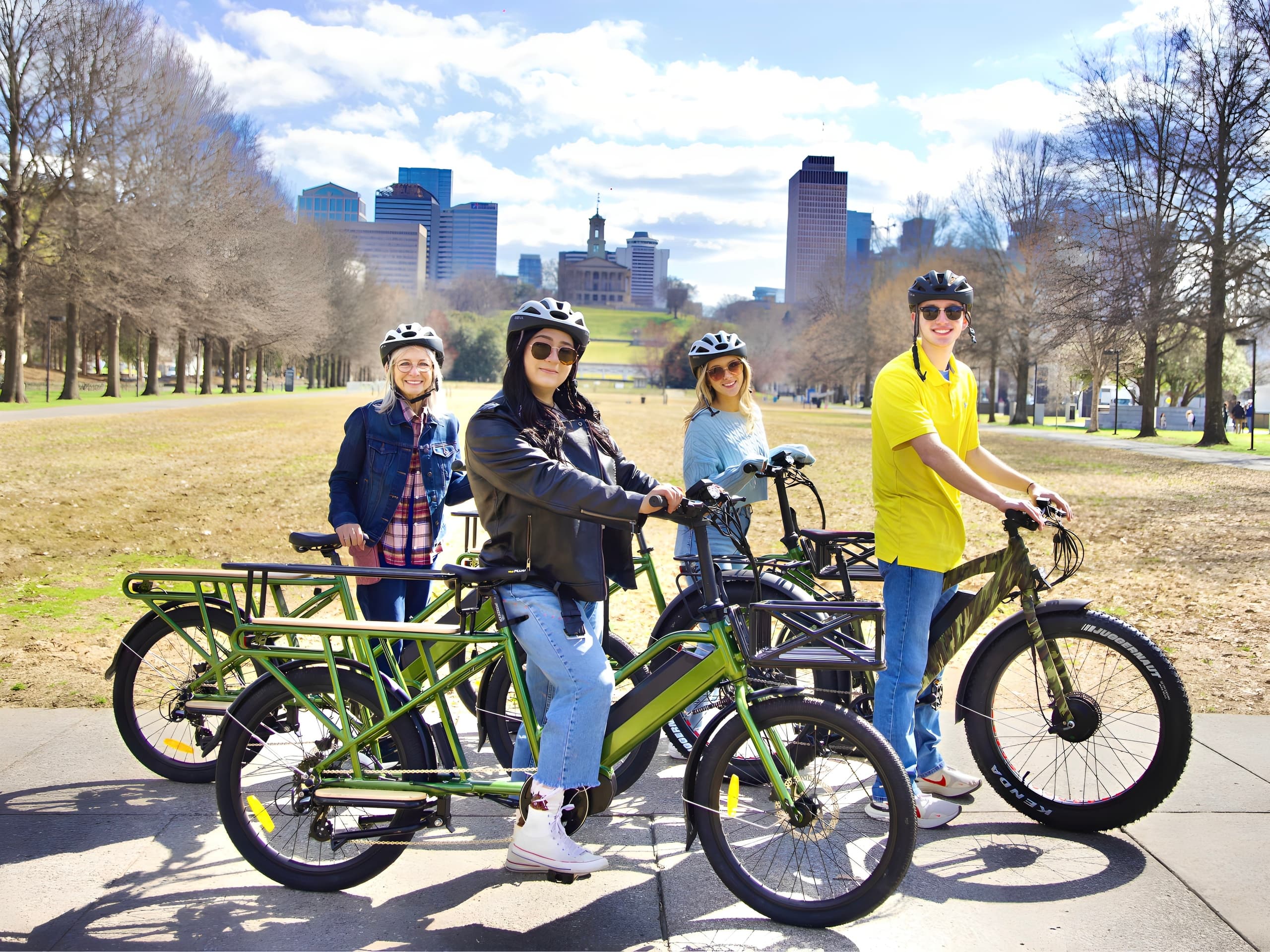 Nashville #1 Historic E-Bike Tour