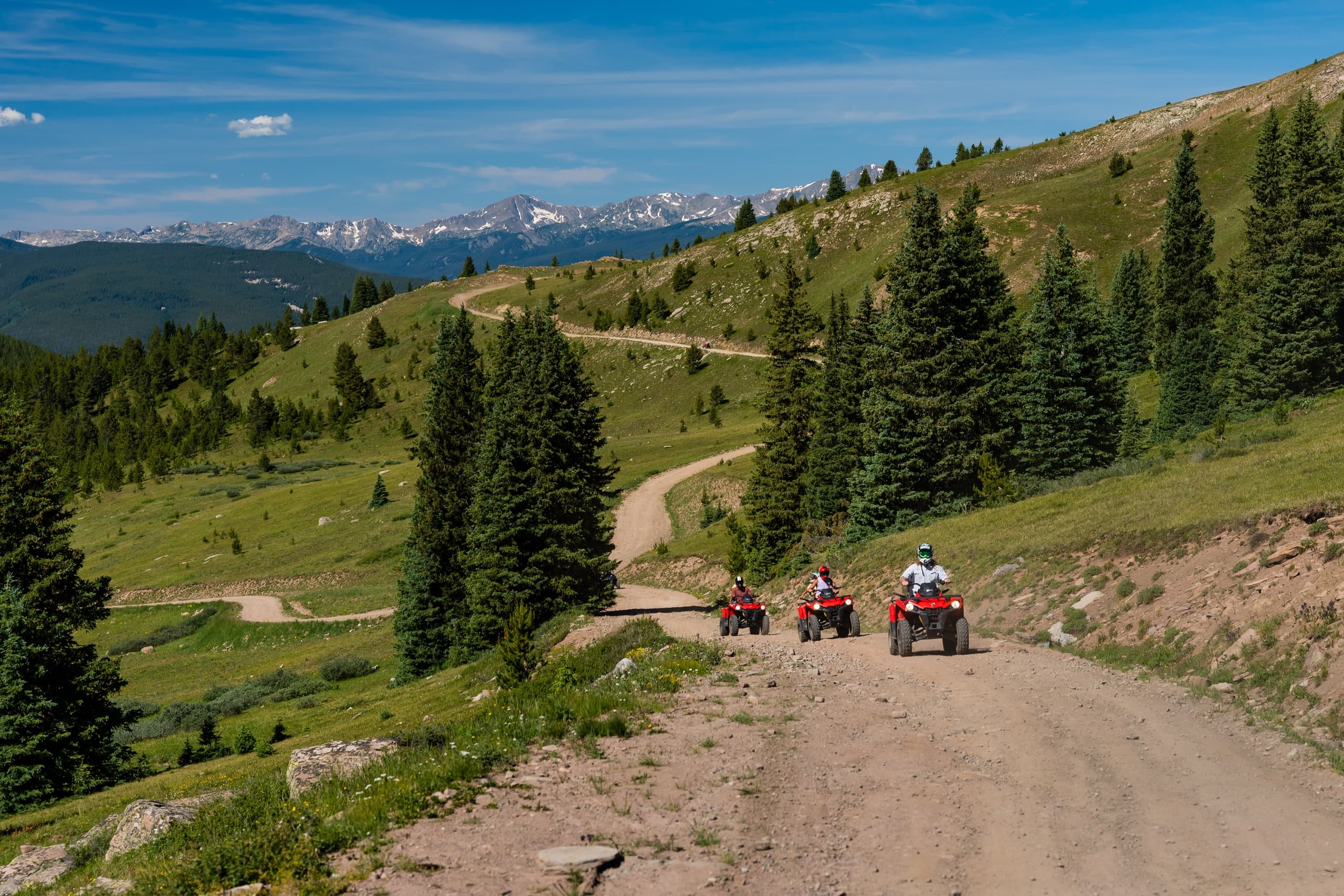 Guided Morning ATV Tour with Lunch