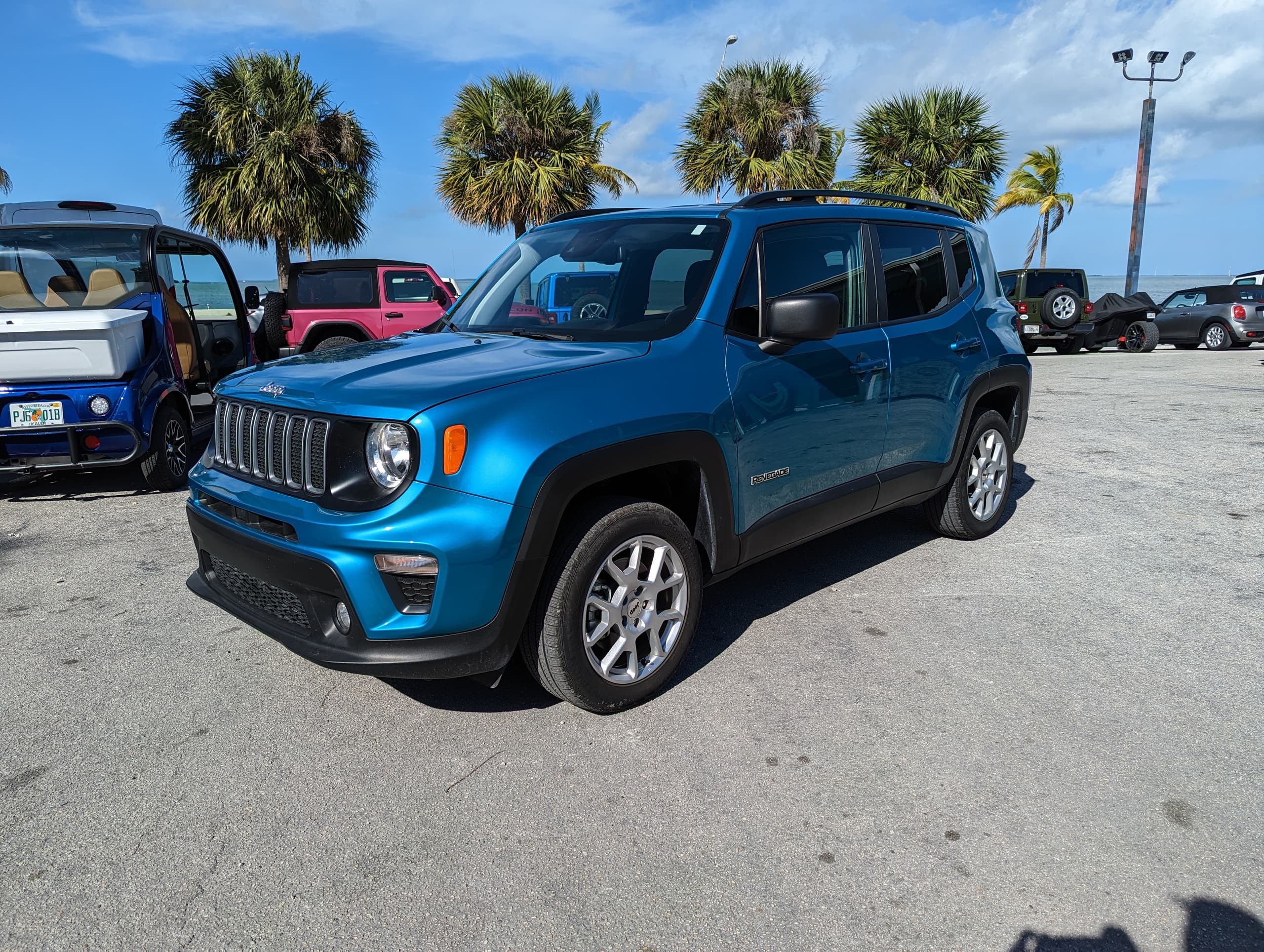 Jeep Renegade - Fiesta Key