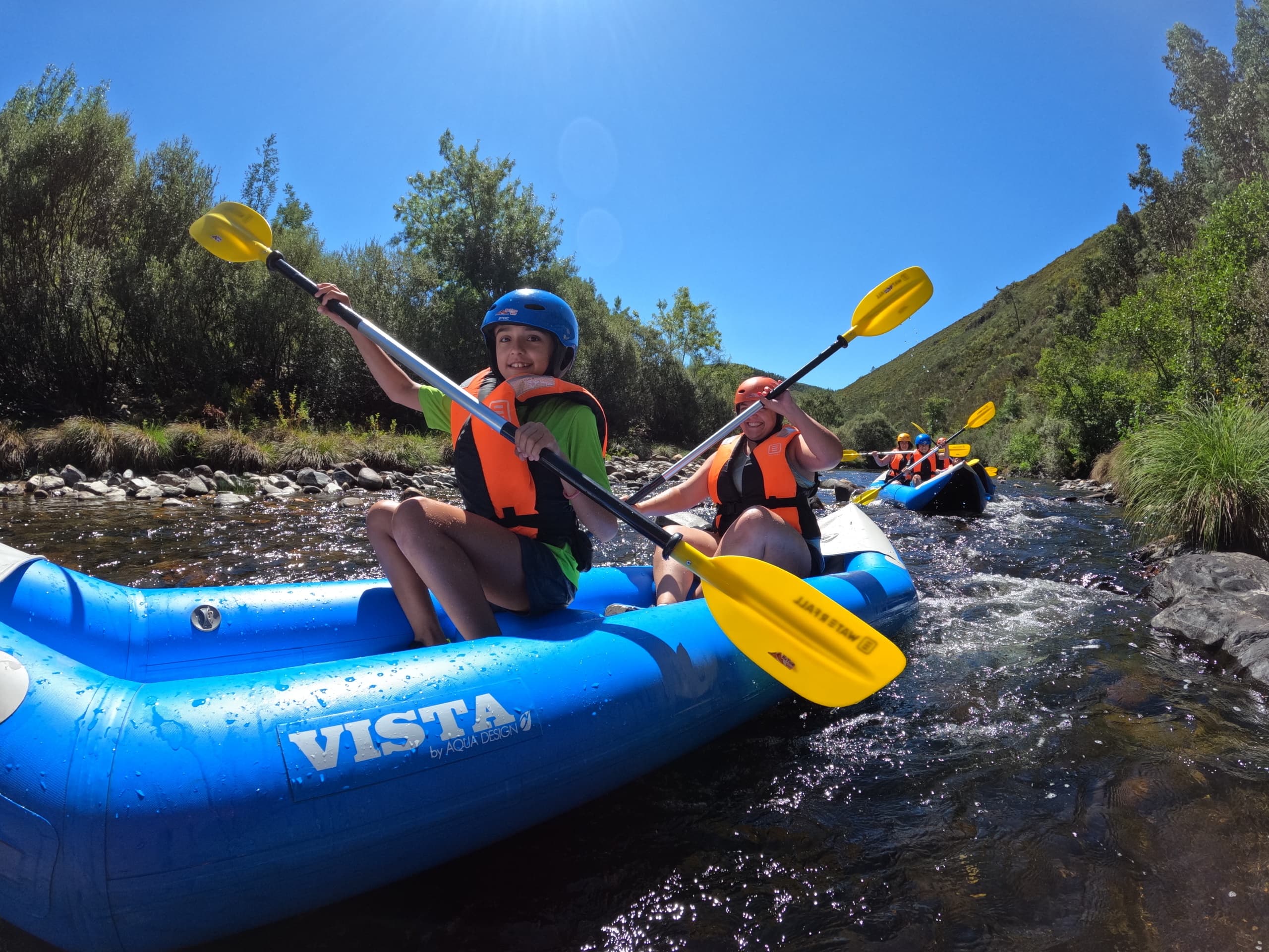 Canoagem/Kayak
