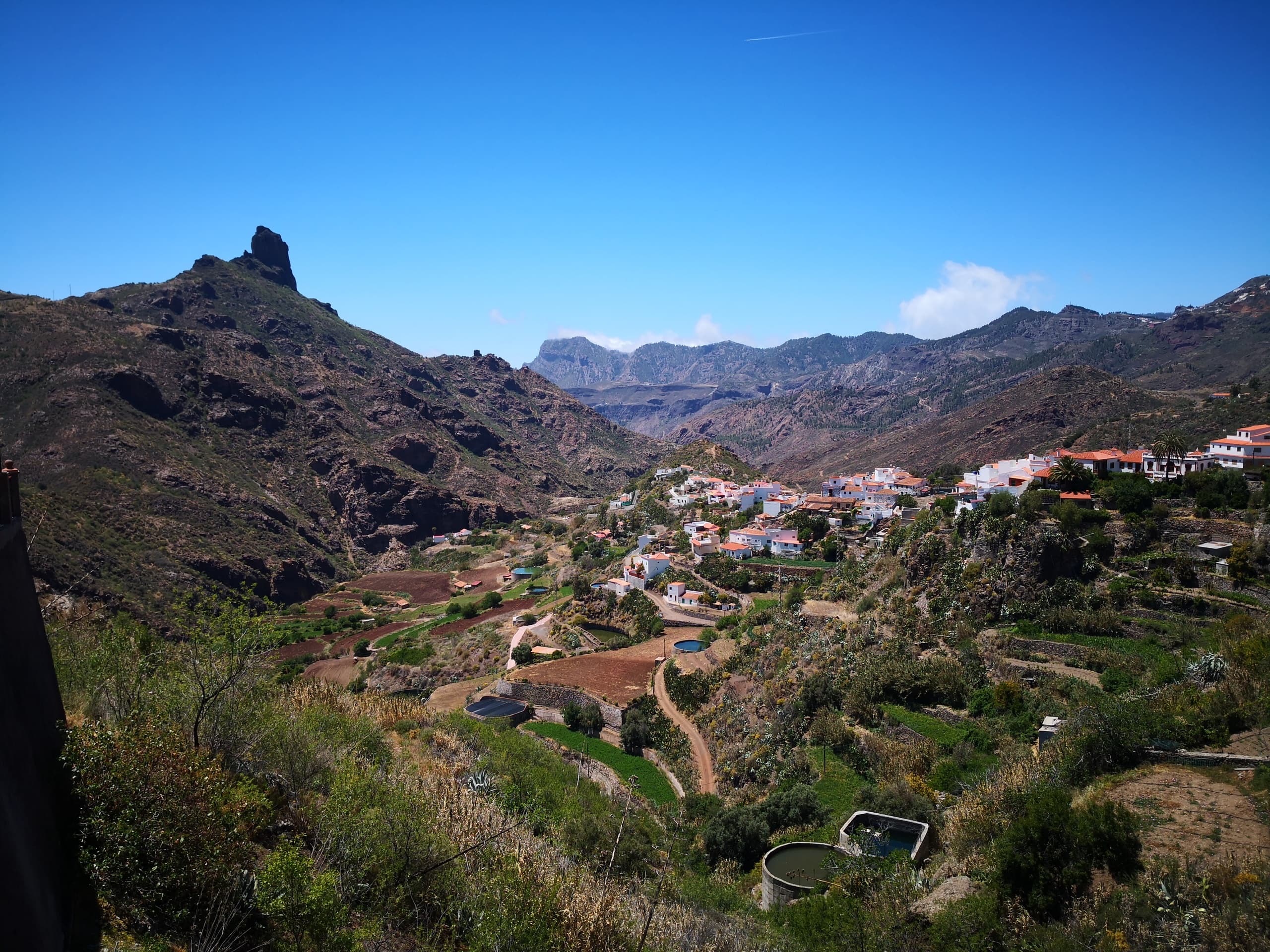 Cumbres de la isla, Montañas Sagradas Tejeda y Artenara