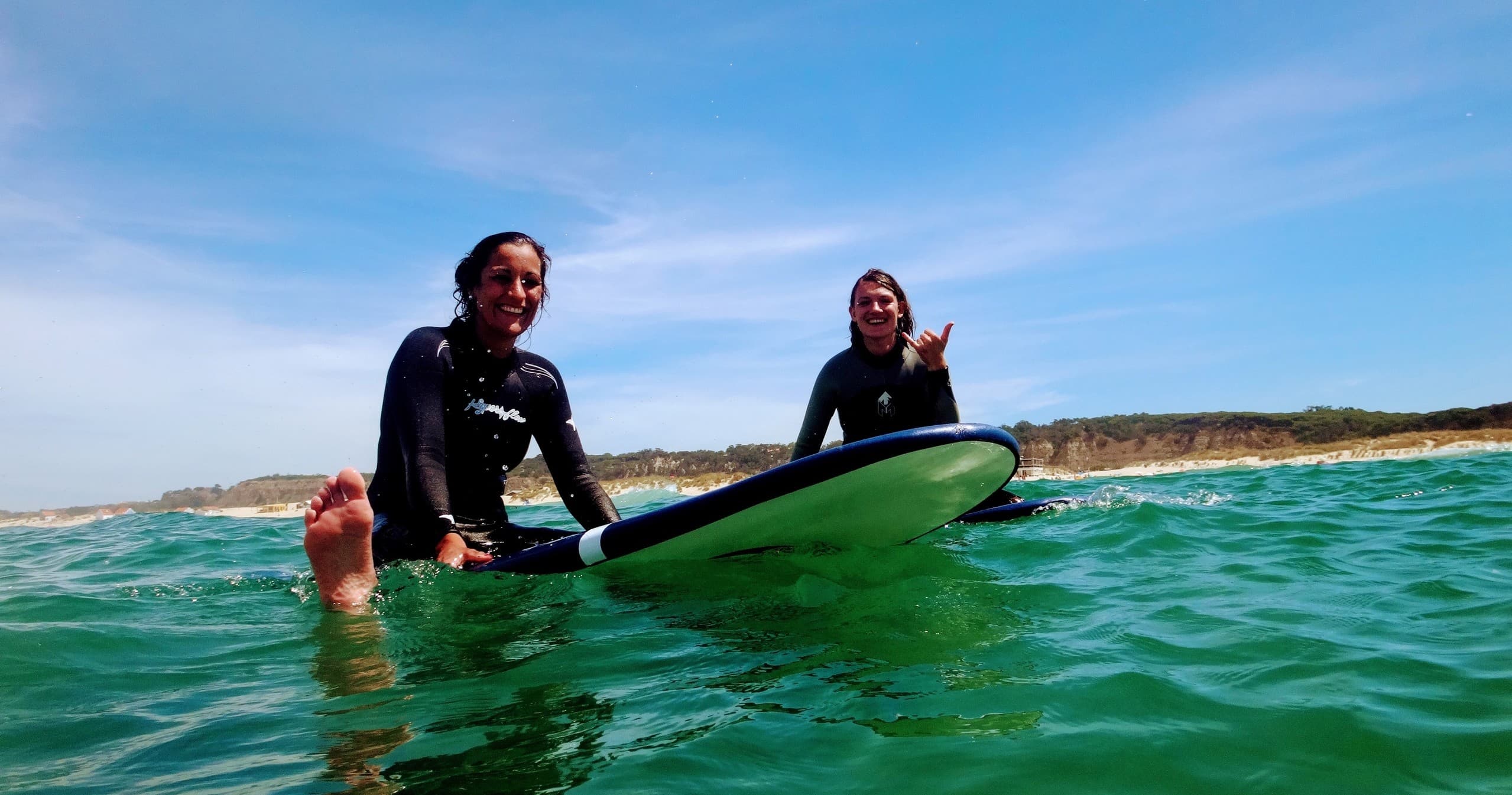 1 Lesson - Surf, Bodyboard & Stand Up Paddle School