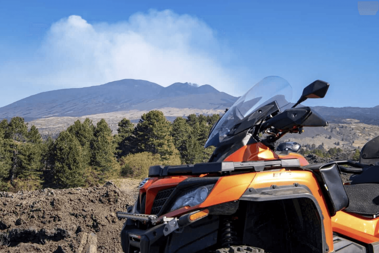 Escursione in Quad alla scoperta dell'Etna