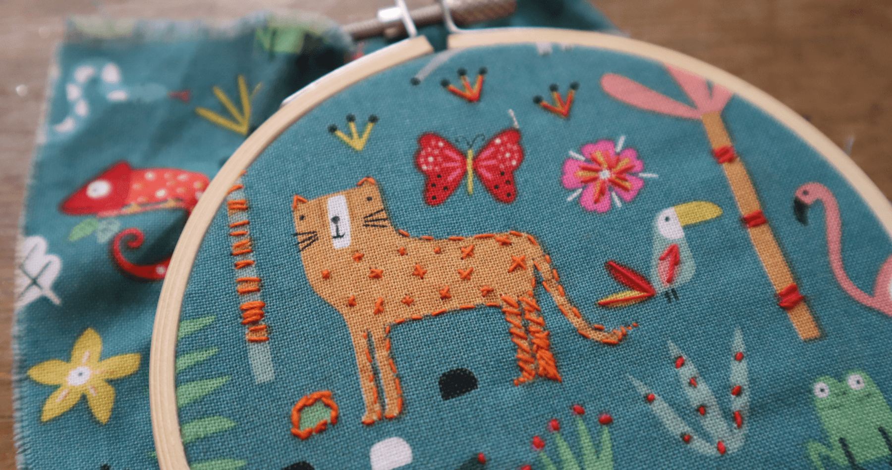 Teen's Embroidery Crafternoon @ Nottingham City Centre