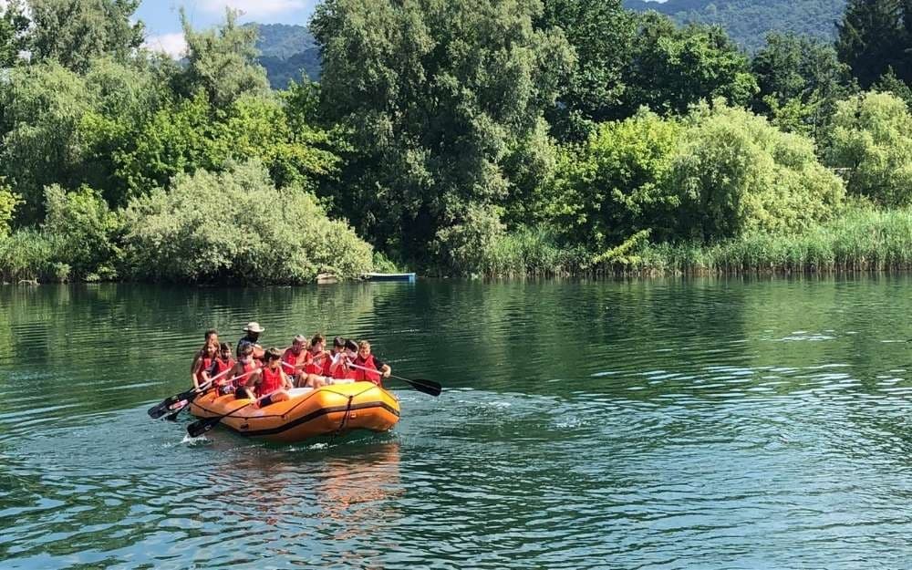 Soft Rafting sull'Adda