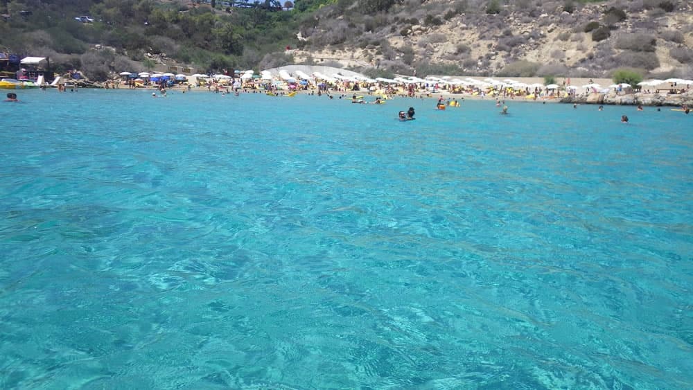 Sea Kayaking around east Cape Greko (6h from Nicosia)