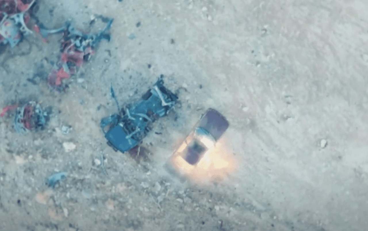 Blow Up A Car!