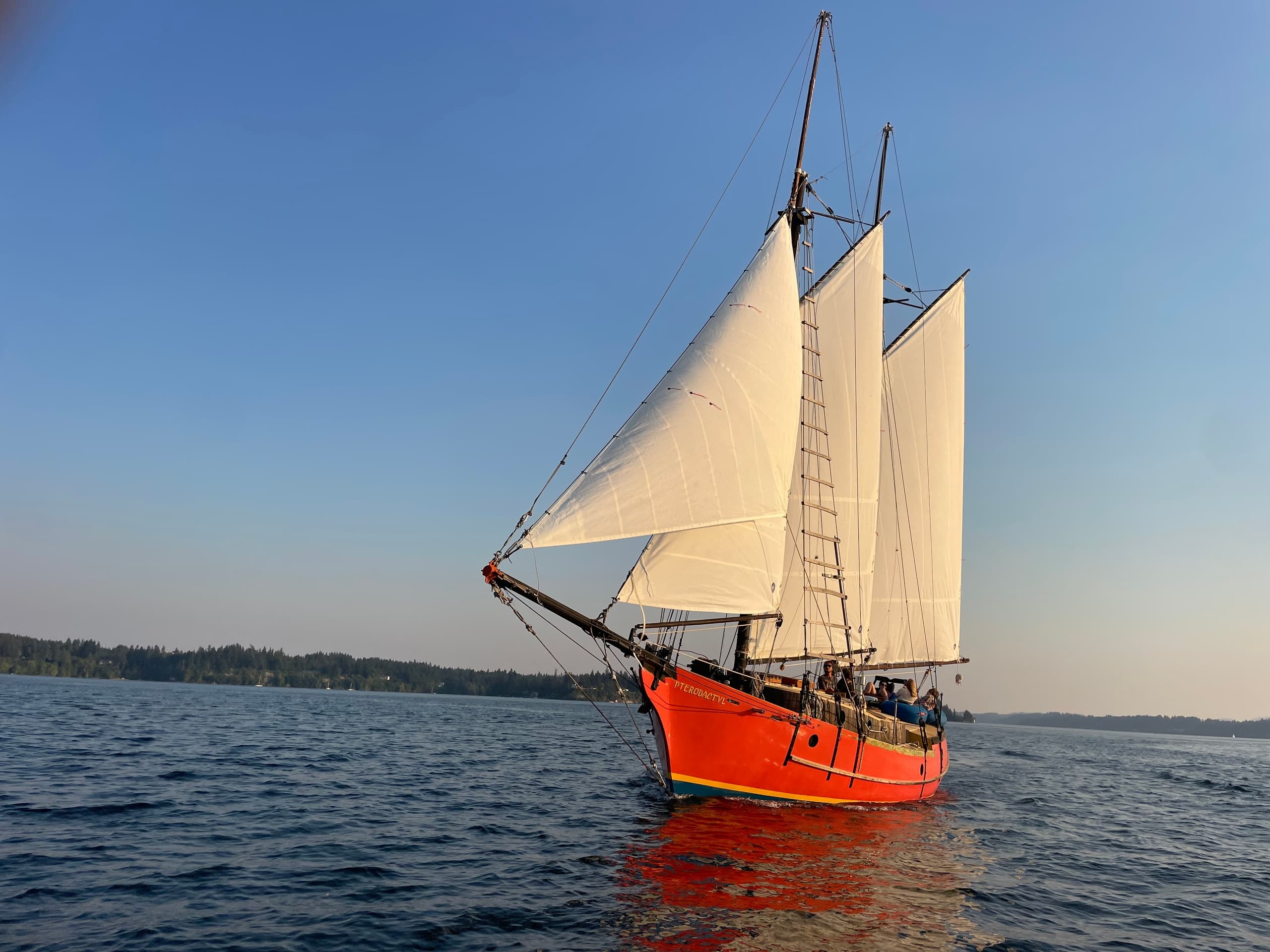 Golden Hour Sail