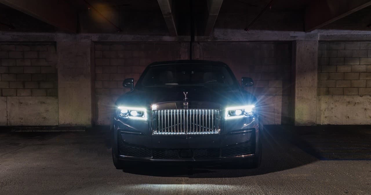 Rolls-Royce Ghost Chauffeur Service
