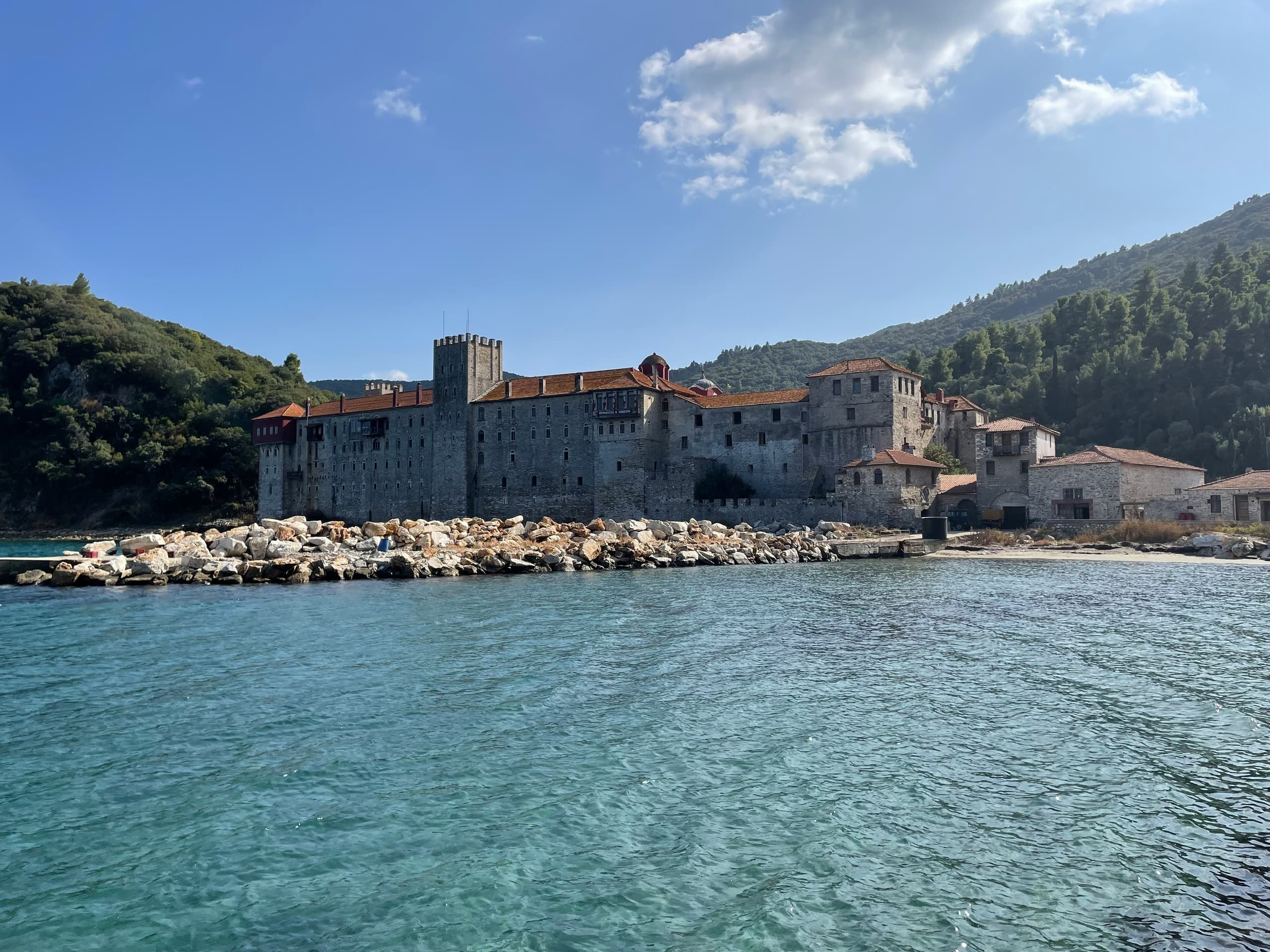 Mount Athos - Drenia and Ammouliani Islands Boat Tour