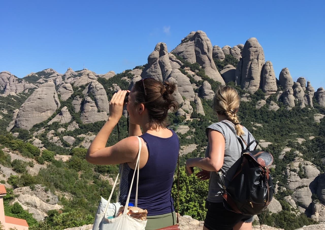 Private tour - From Barcelona: Montserrat Monastery & Scenic Mountain Hike