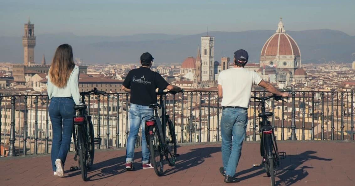 E-bike Tour: From Florence to Chianti with Lunch and tastings