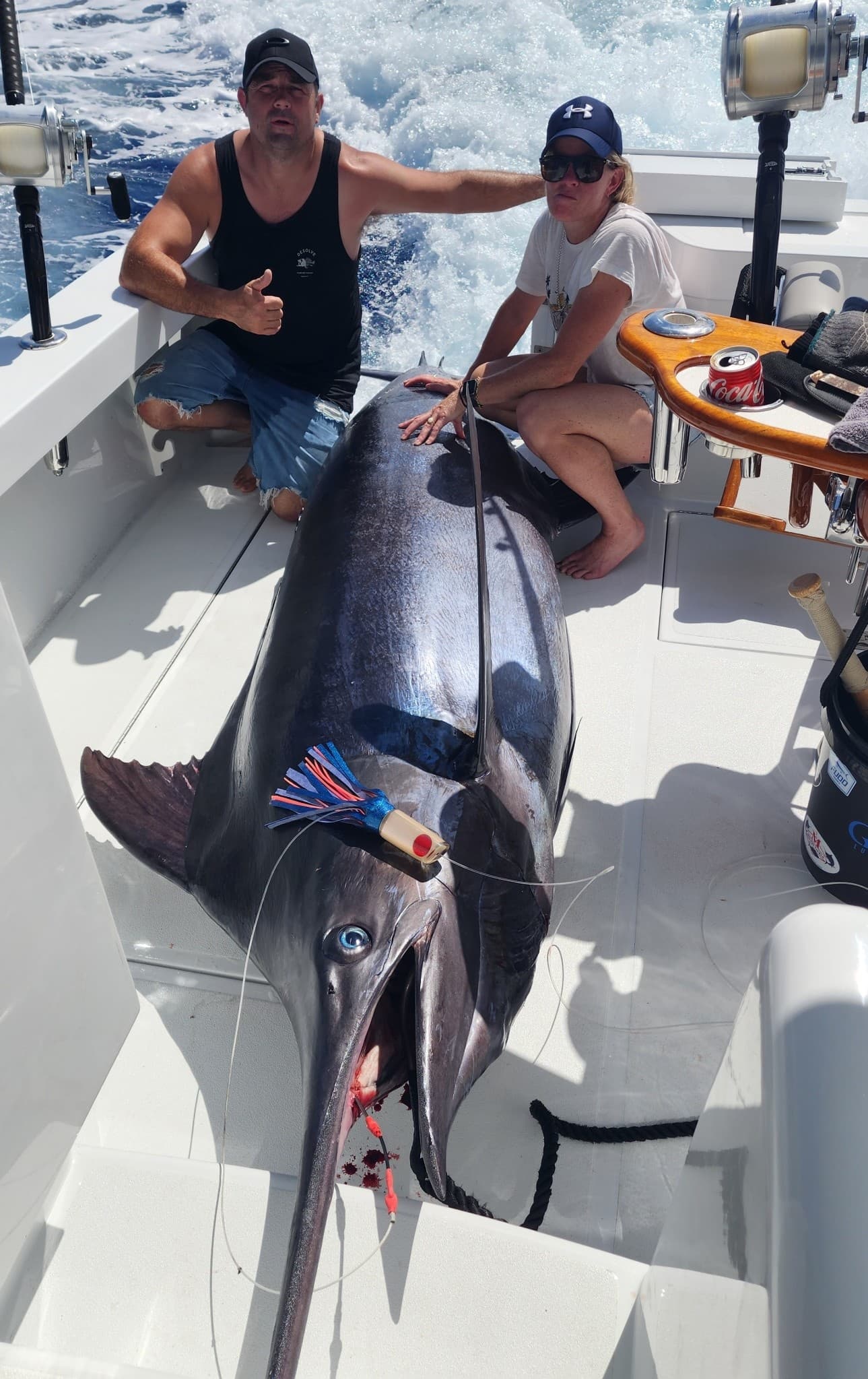 8 Hour Fishing Escape 40' Cabo