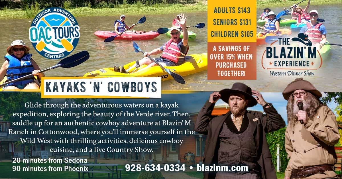 Kayaks 'N' Cowboys Adventure