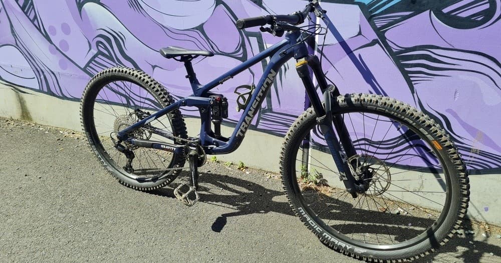 5 Day Mountain Bike Rental- Full suspension