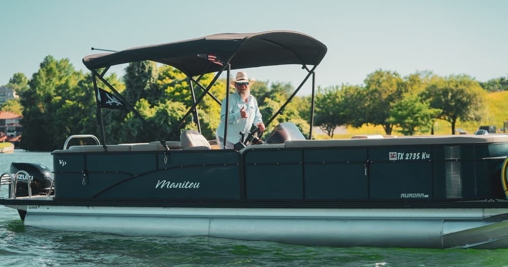 12 passenger Pontoon with FloatOn Captain from ACC