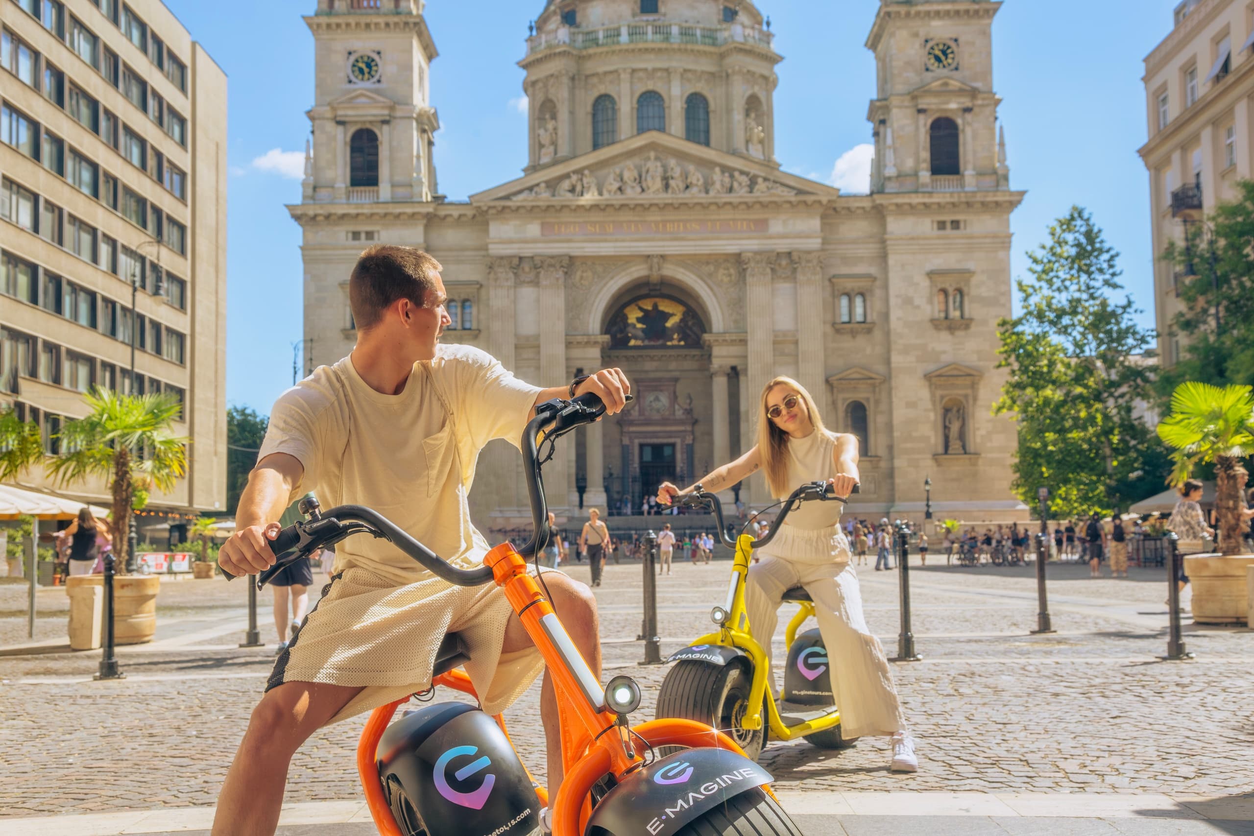 3-Hour MonsteRoller E-Scooter Ride