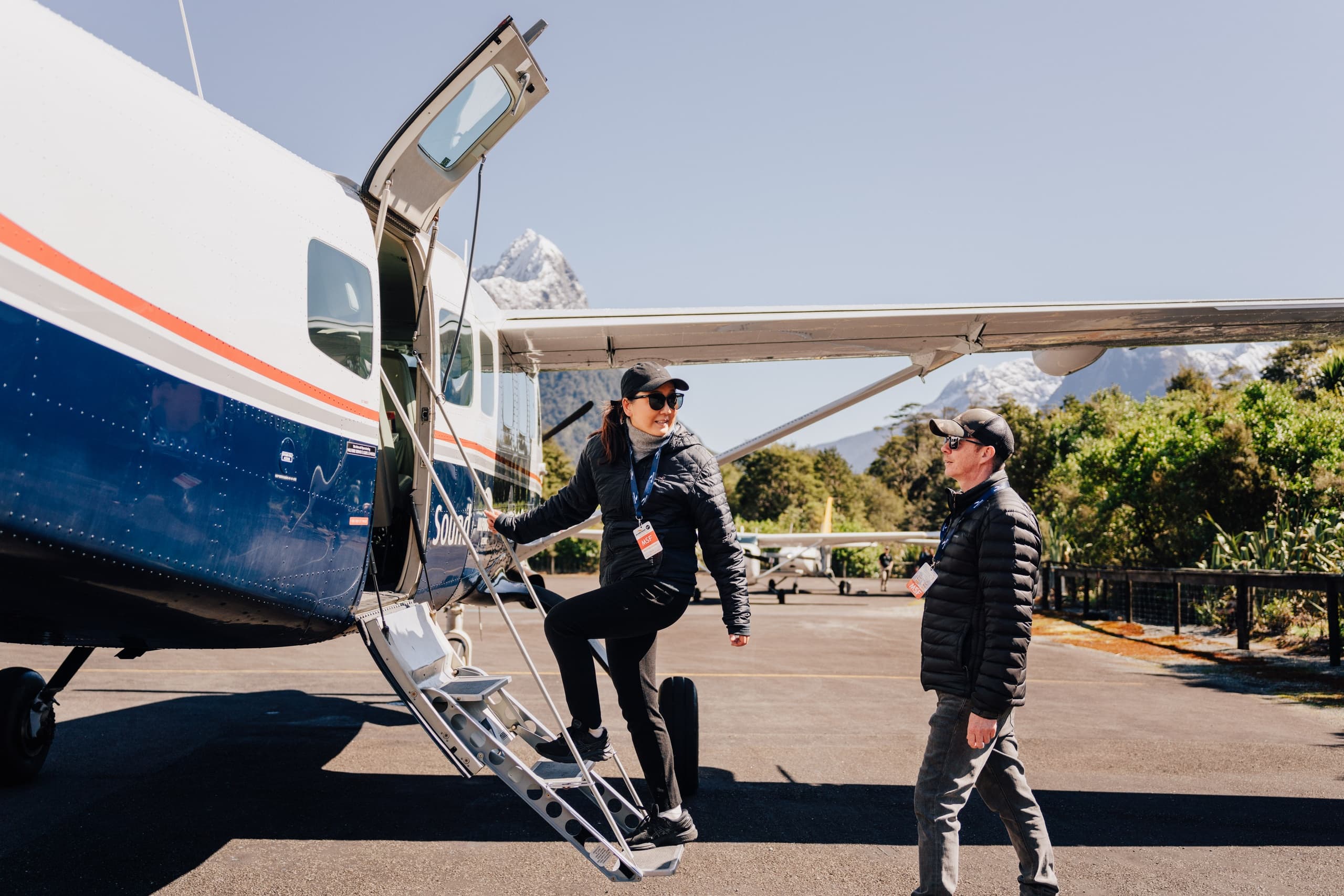 One Way Flight (Milford to Queenstown)