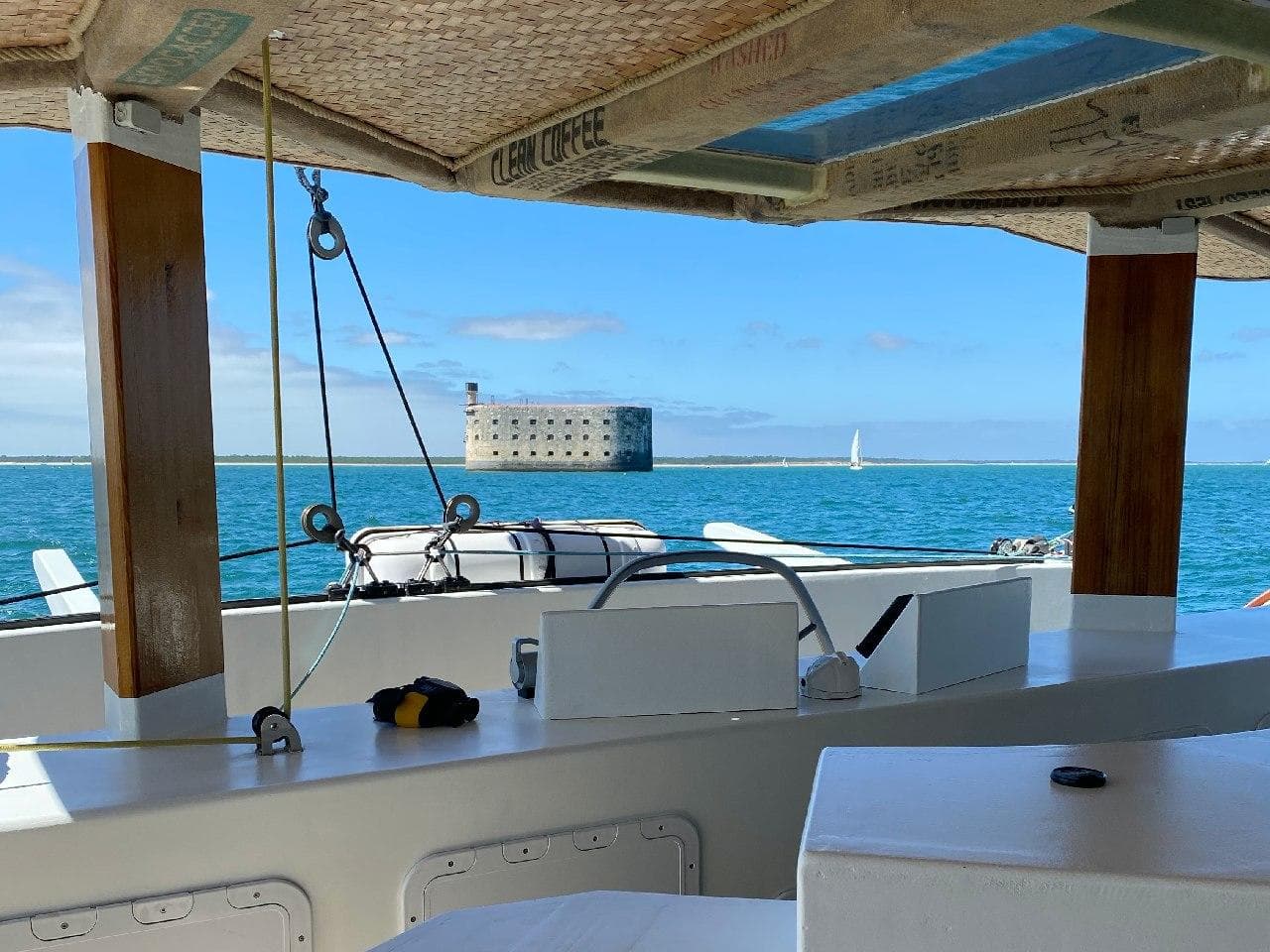 Fort Boyard à la Voile ⛵♿️
