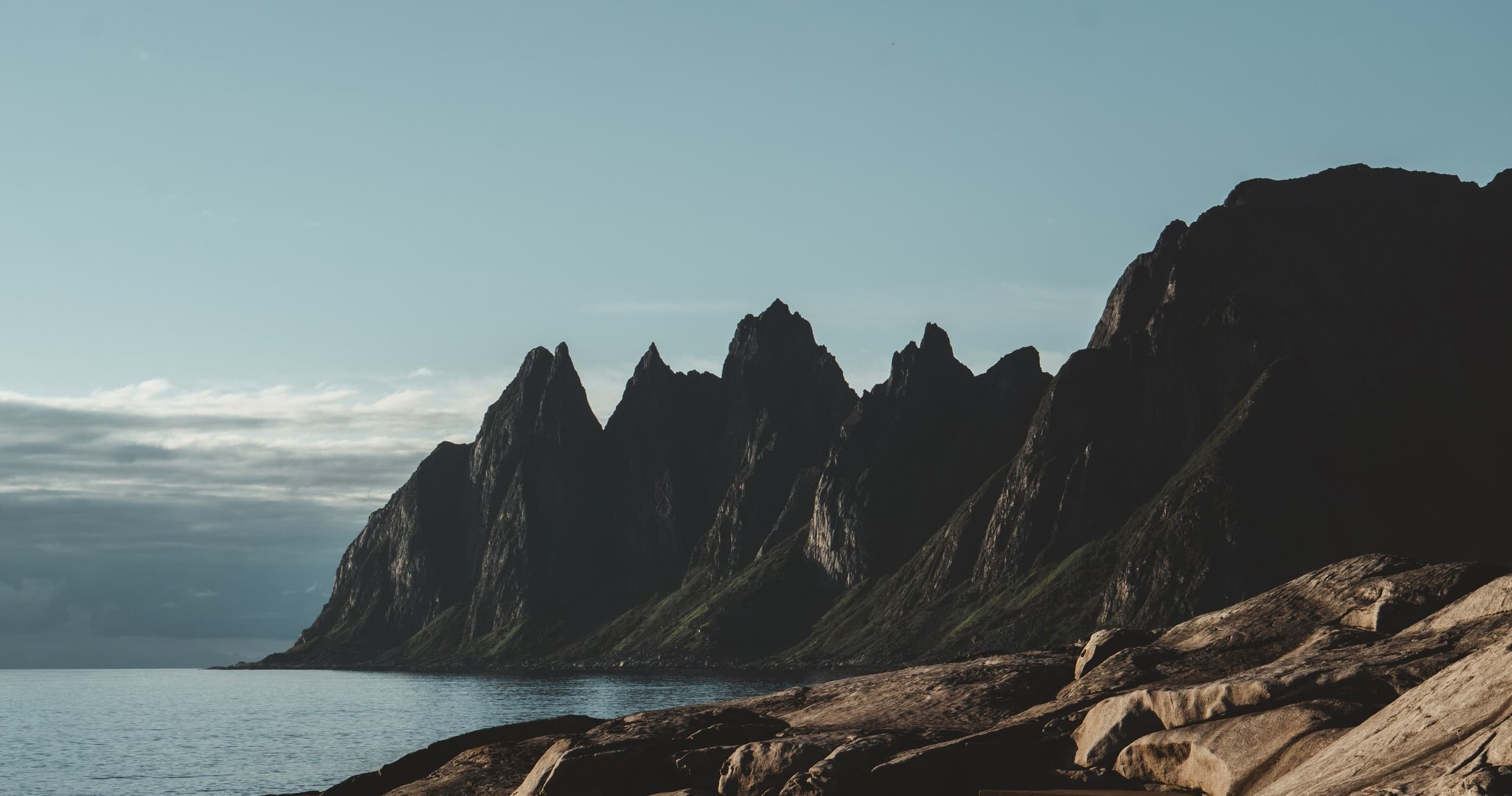Transfer Finnsnes–Hamn i Senja