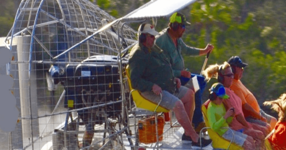 Private 90 Minute Airboat Tour