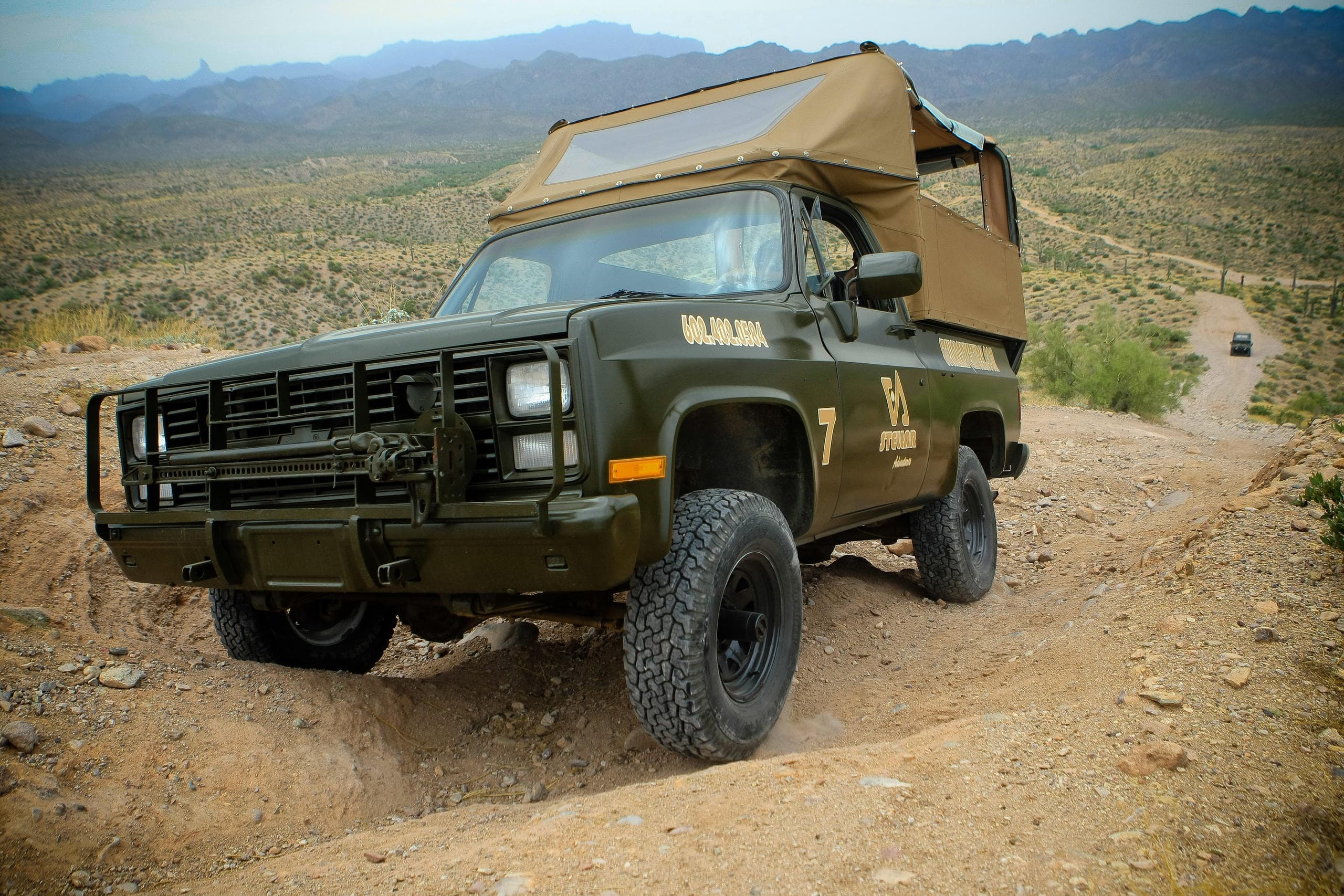 M1009 (m-10-oh-9) Blazer Tour