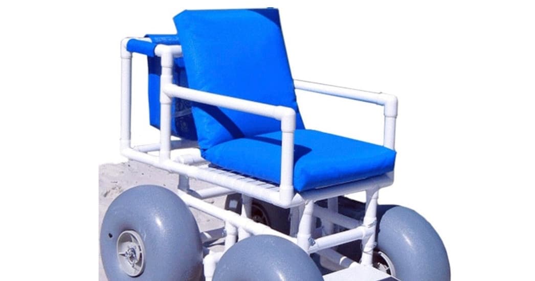 Beach Wheelchair
