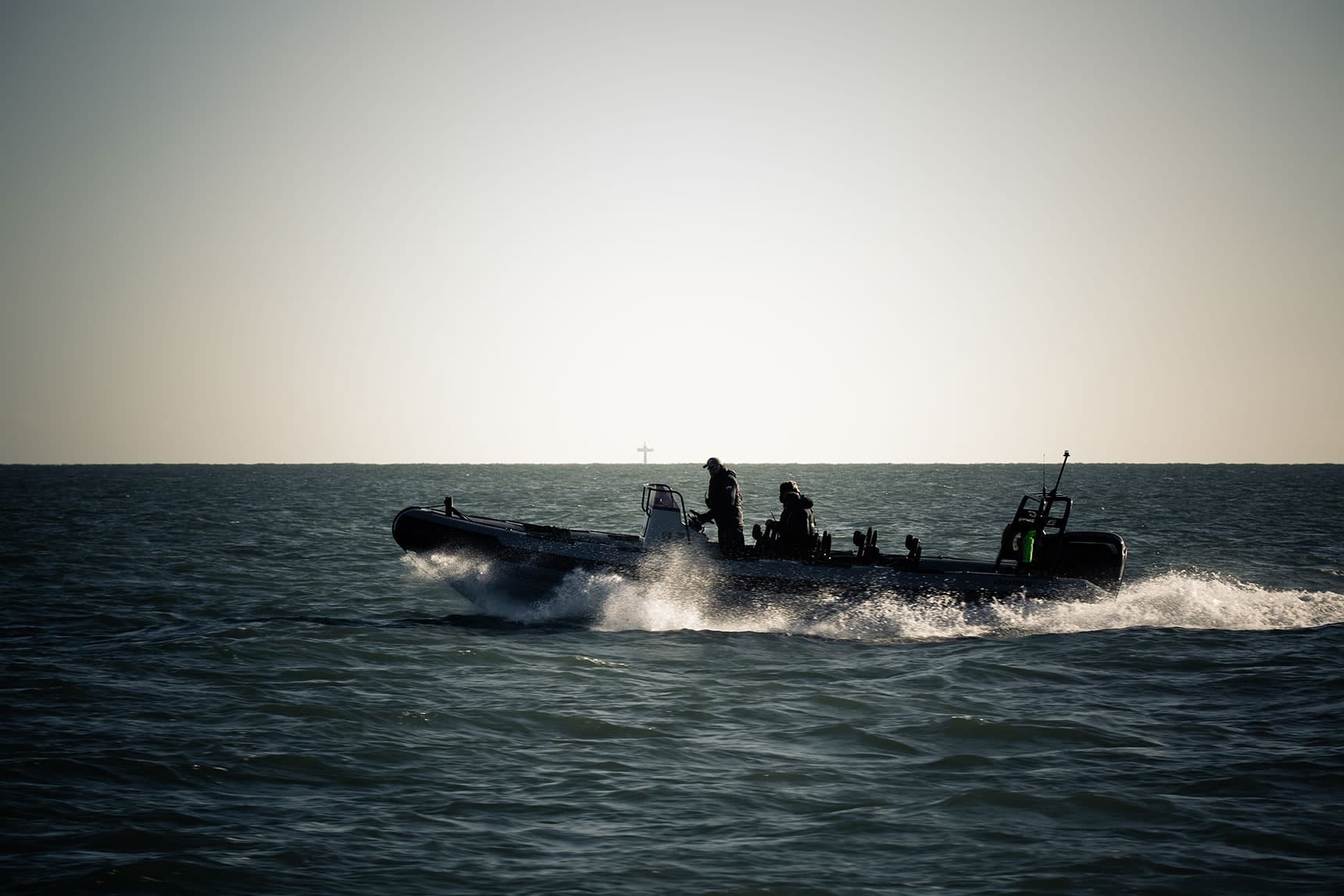 Scattering of Ashes at Sea