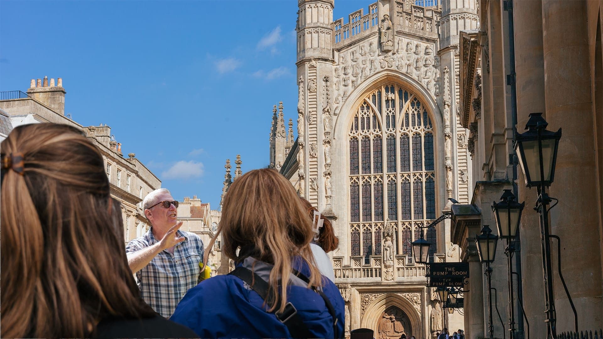 History & Highlights of Bath: Walking Tour (Private)