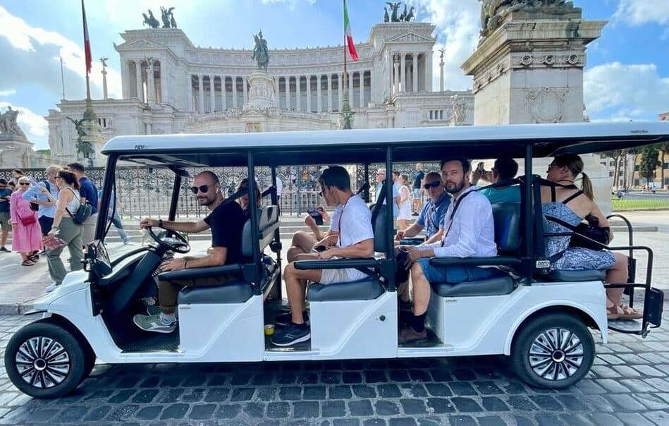 Golf Cart Tour Rome