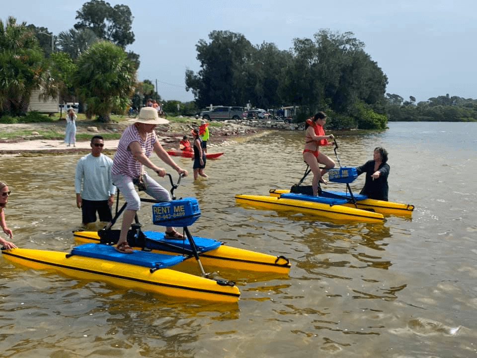 Hydrobike Rental