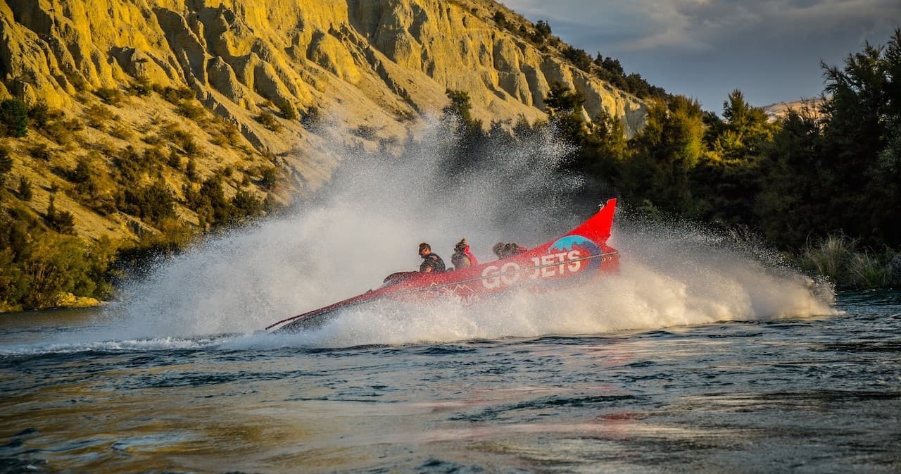 Jet Boat Ride
