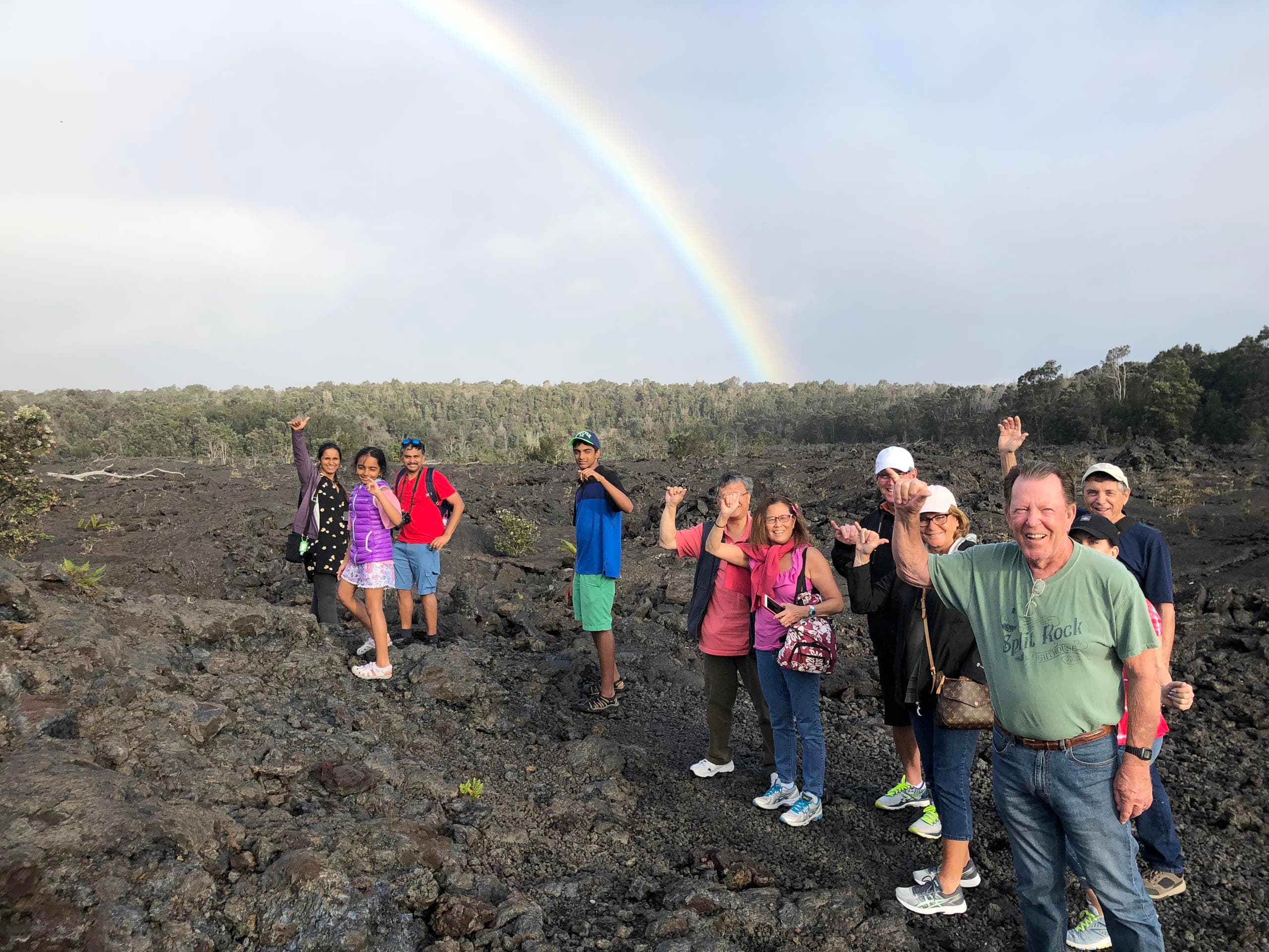 Volcano National Park Adventure from Kona
