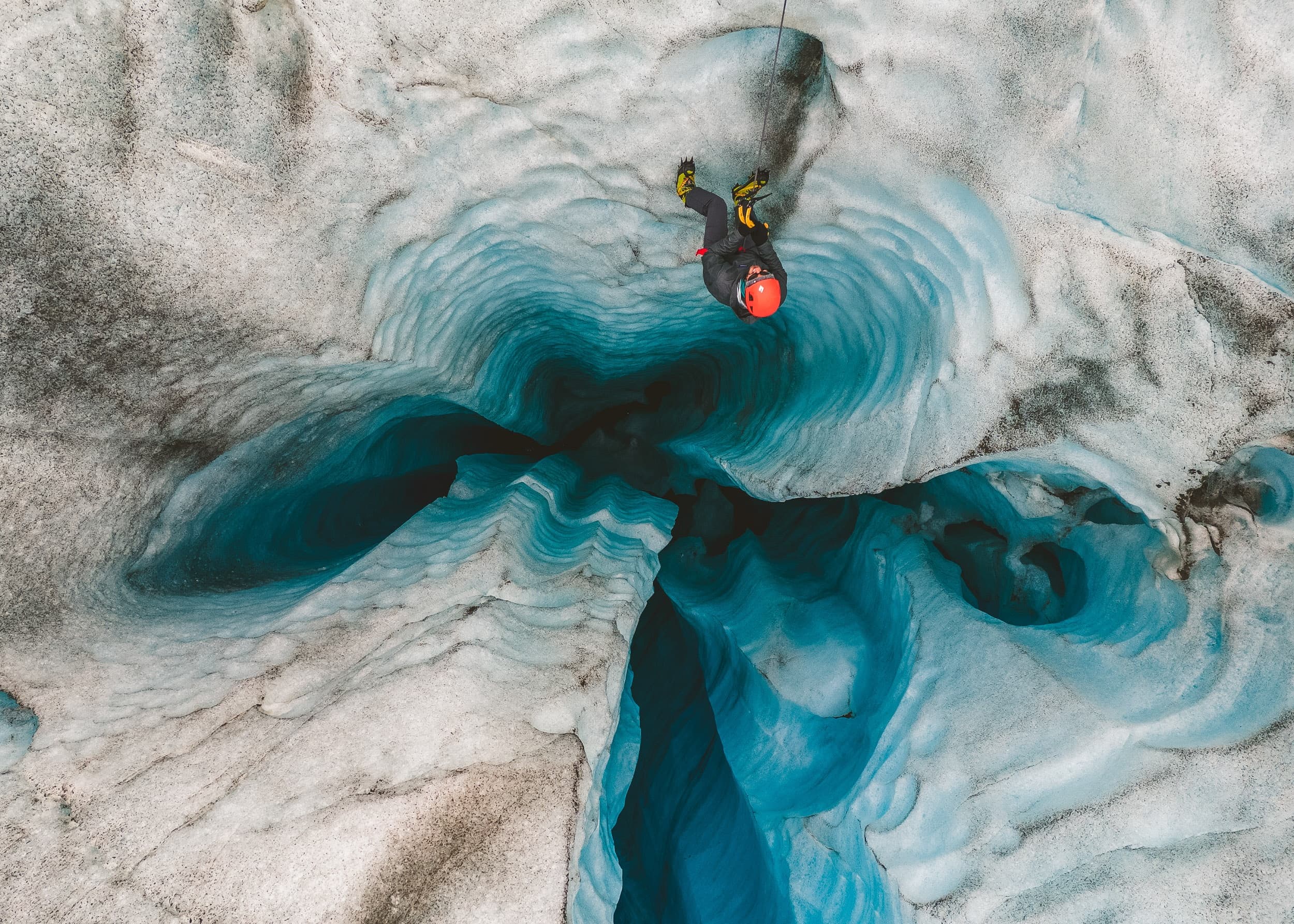 NOVA Knik Glacier Ice Climbing (FULL DAY • Private)