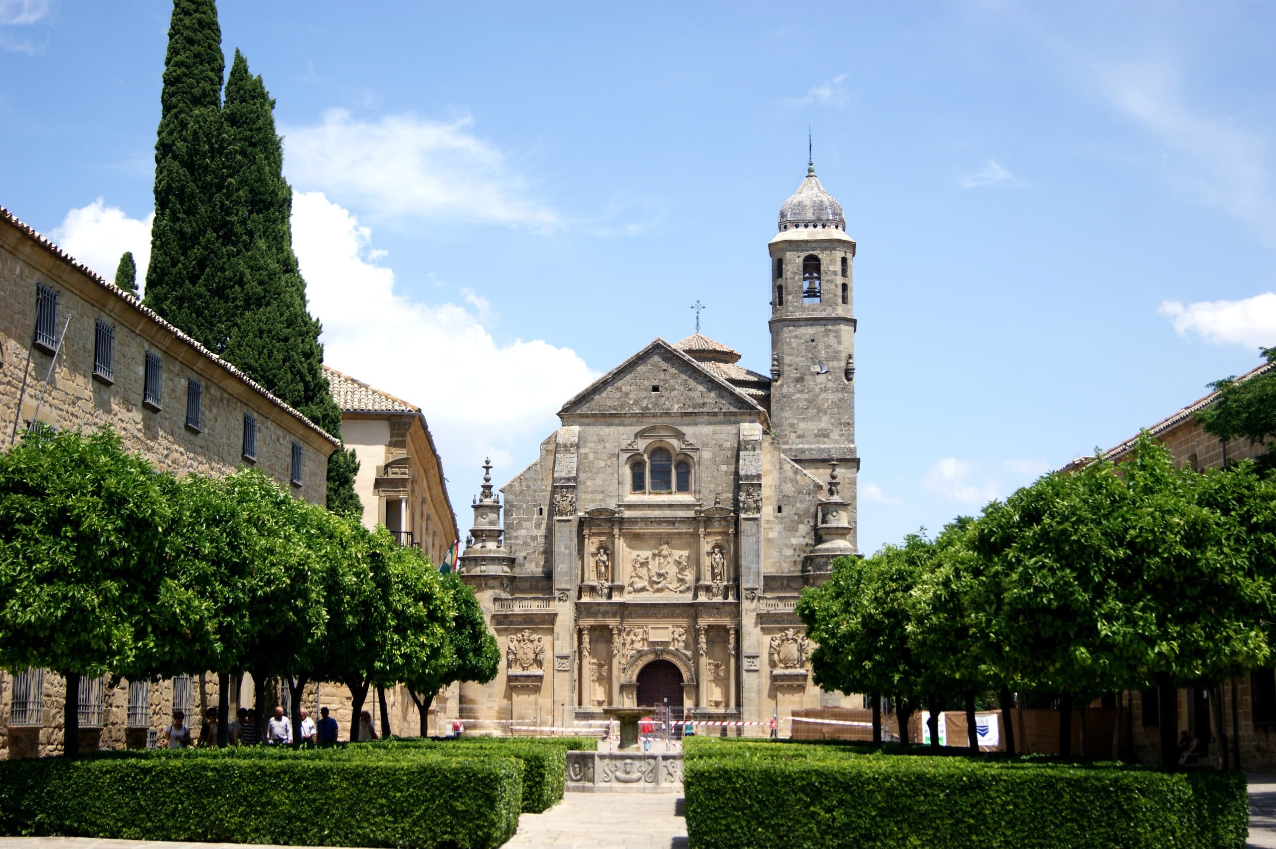 Úbeda y Baeza desde Granada con transfer privado