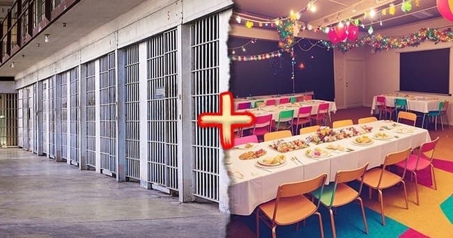Escape From Alcatraz Party Package