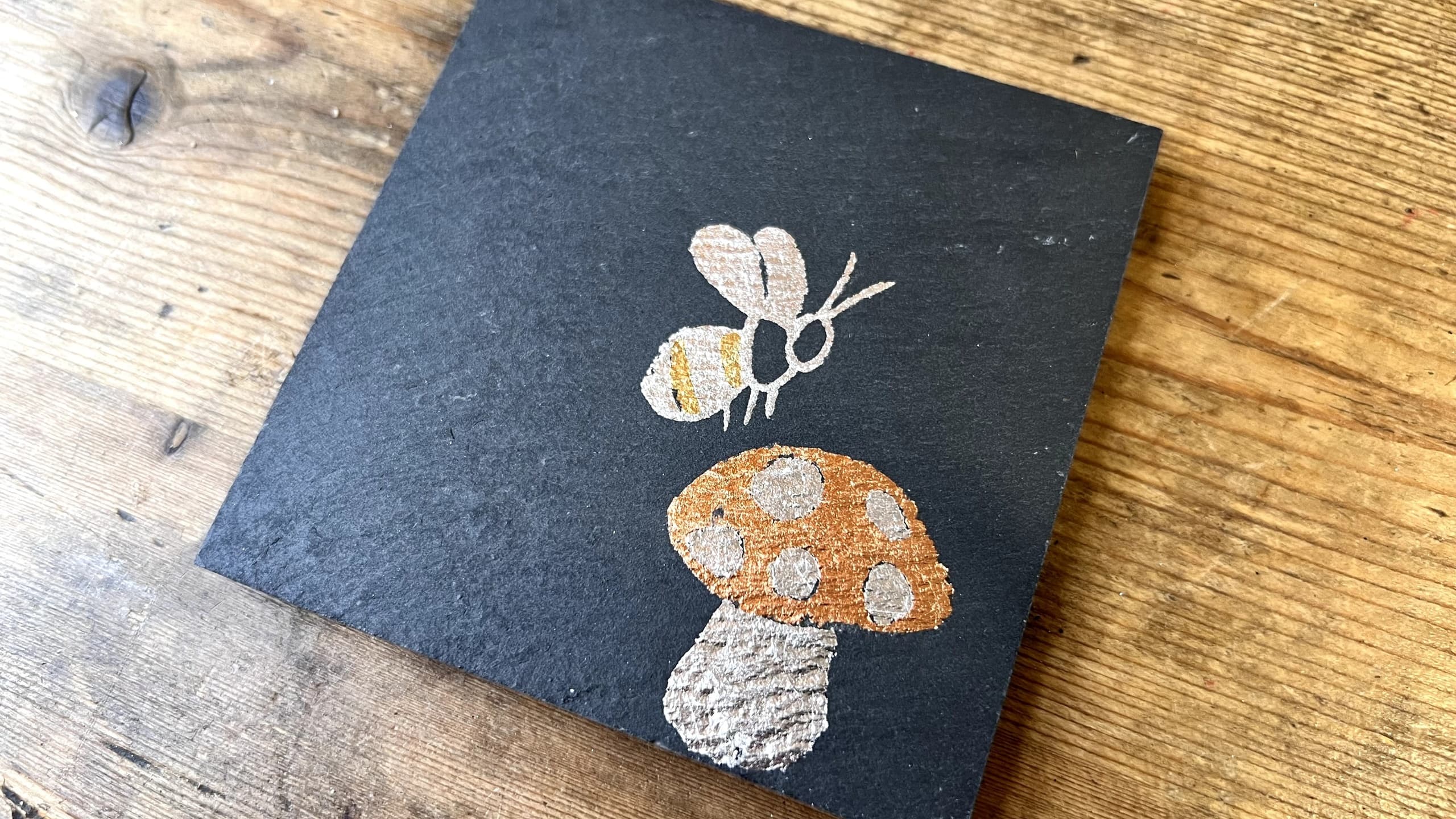 Slate Gilding Crafternoon @ Nottingham City Centre