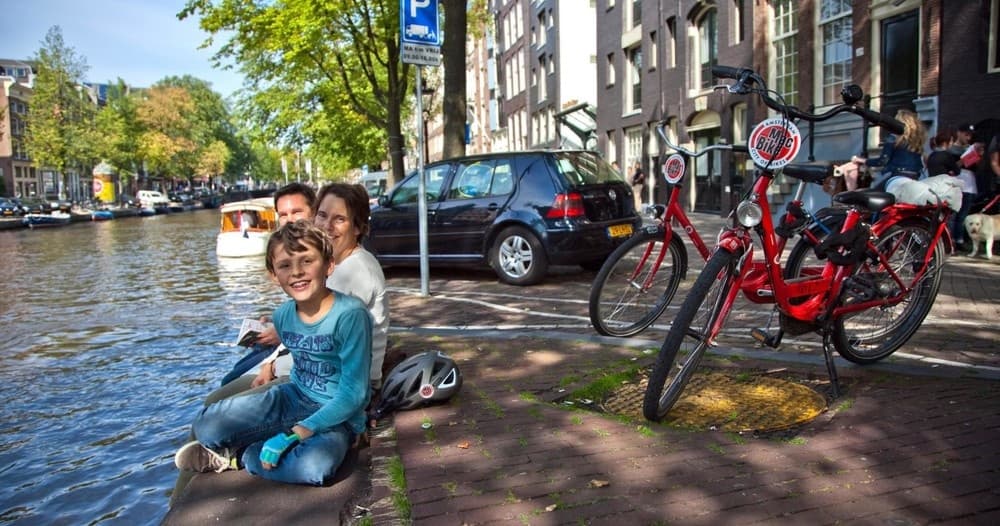 Three Hour Bike Rental - Waterlooplein