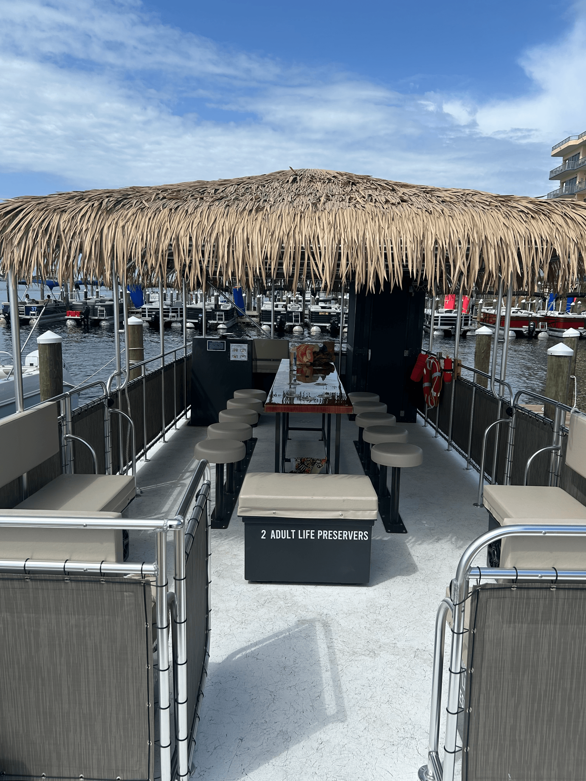 Destin Party Boat - Driver Included