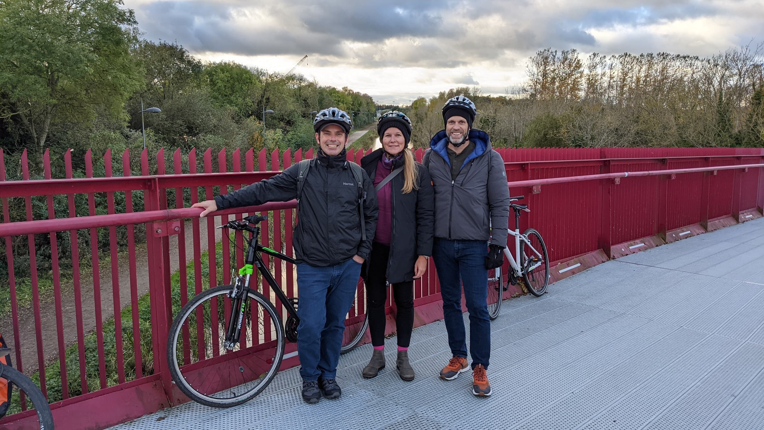 River Liffey and Grand Canal Greenway