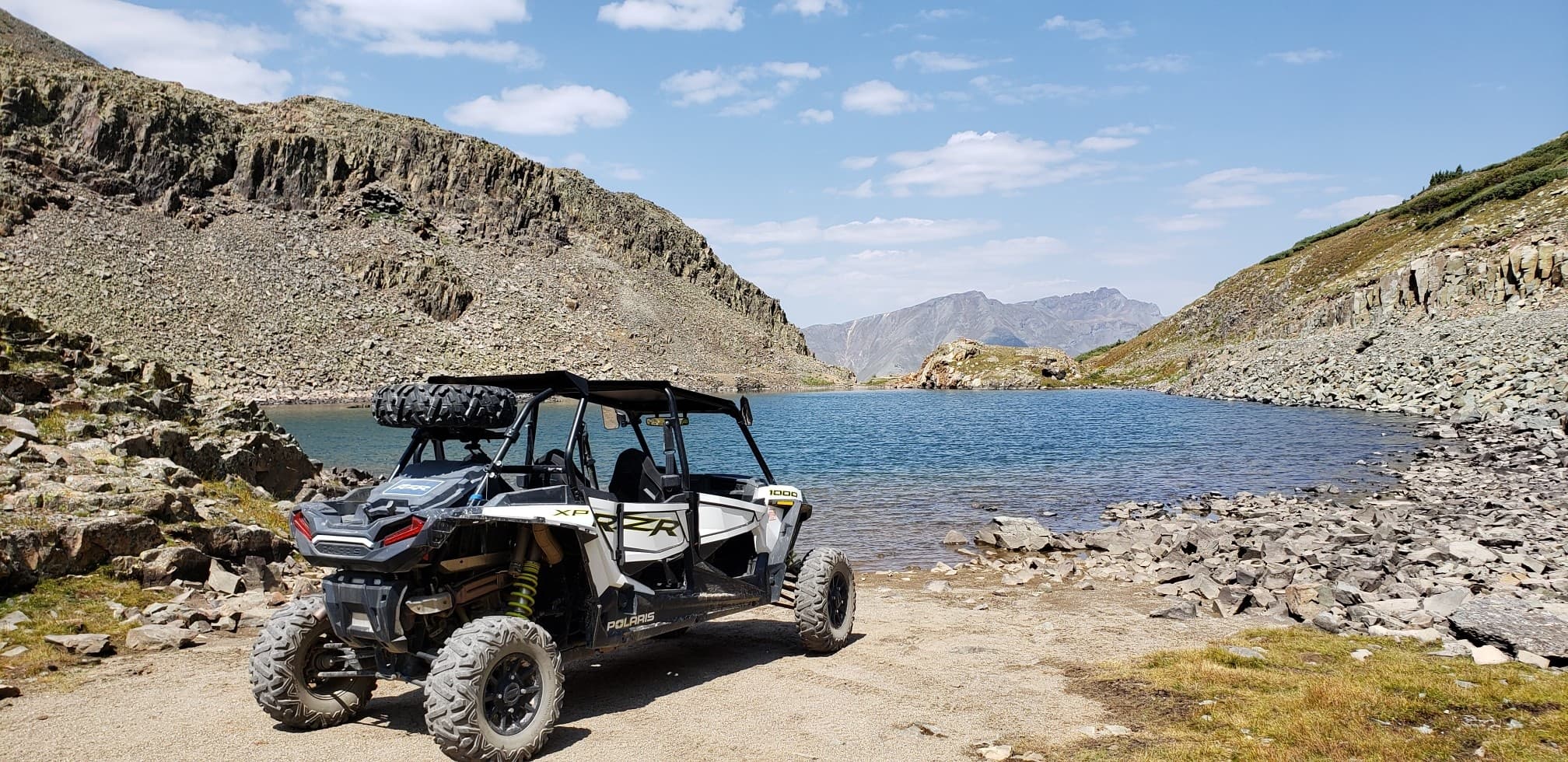 2 Hour RZR Rental ~ Seats up to 4 people