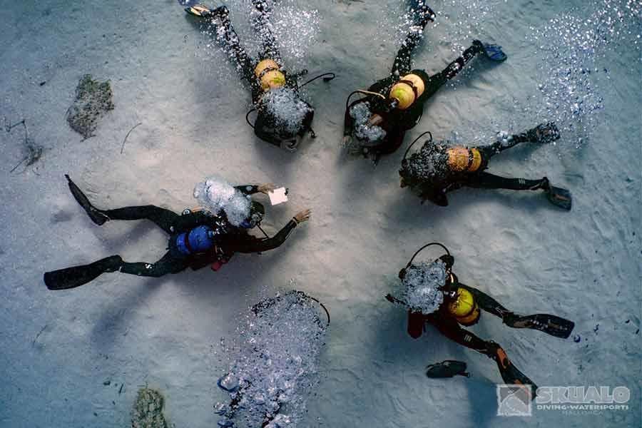 Curso de Buceo PADI Scuba Diver