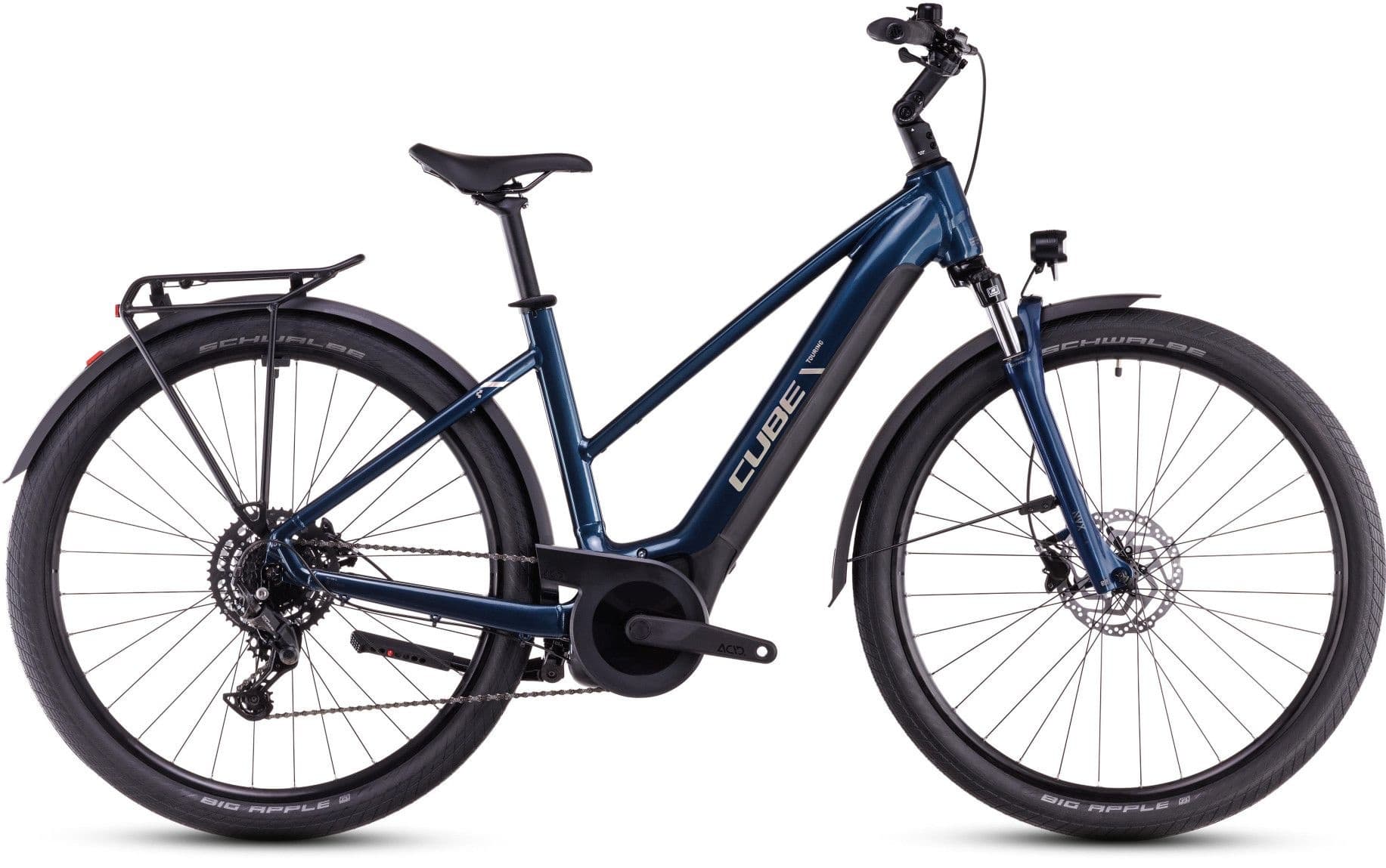 Vélo électrique de ville
