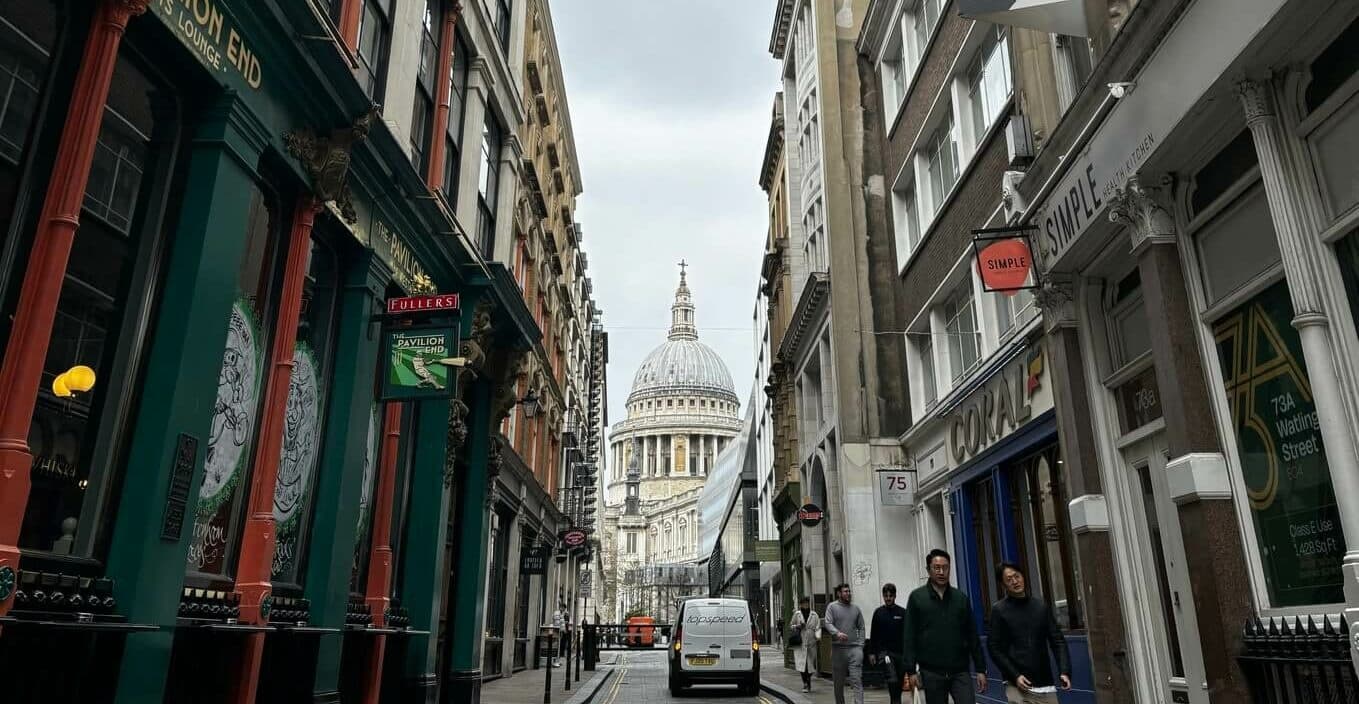 Eating London: Heart of 'The City' Food Tour