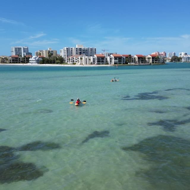 Guided Clear Kayaking