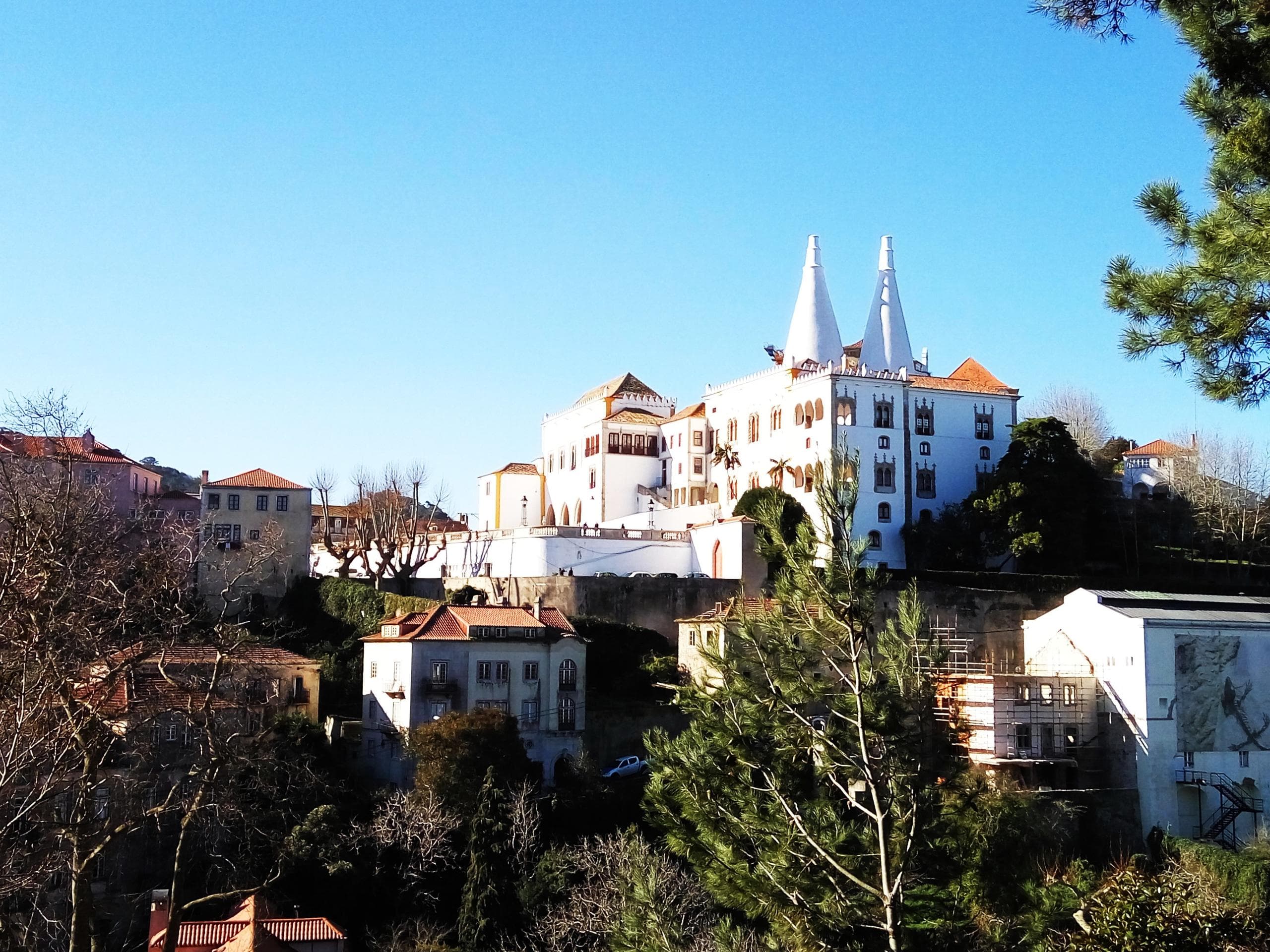 Private Sintra Tour from Lisbon with Wine Tasting and National palace of Sintra