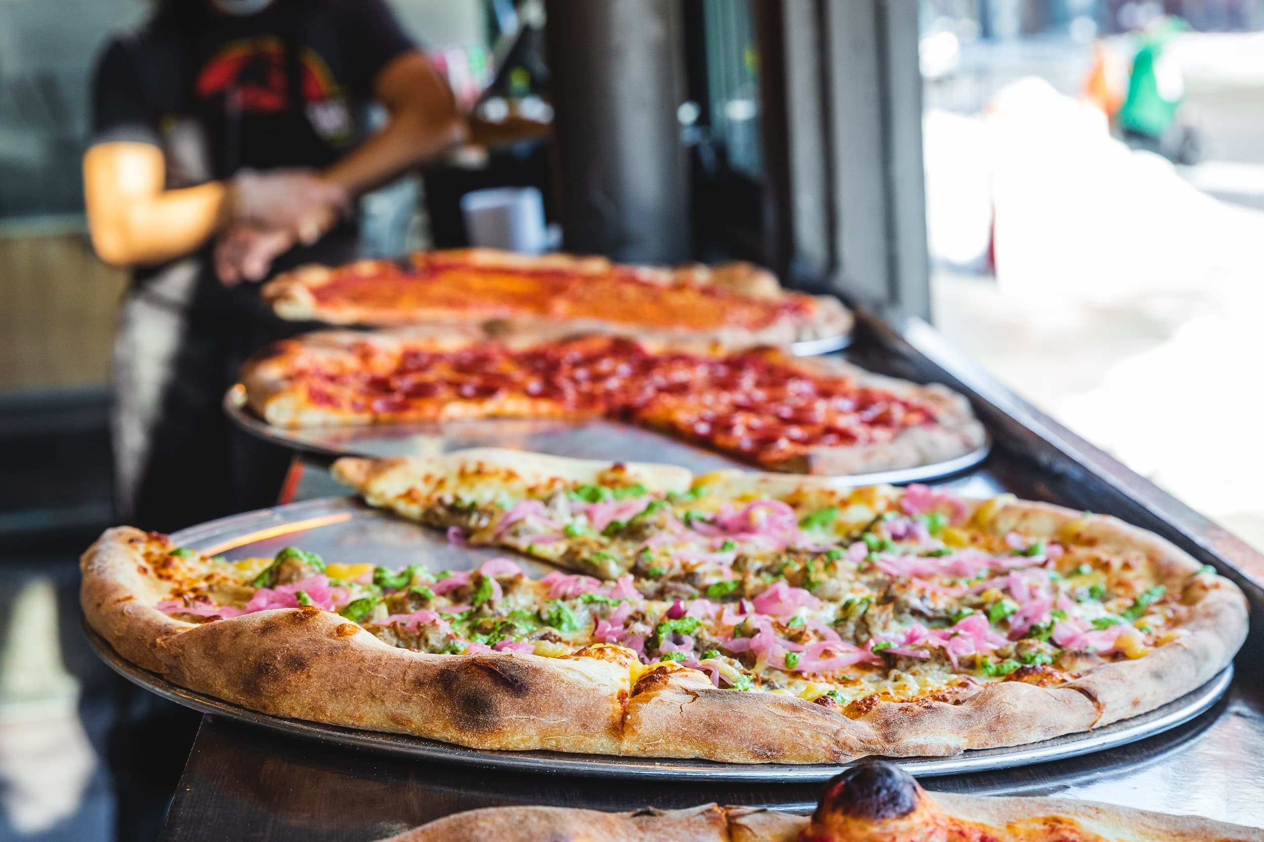 Bucktown Pizza Crawl