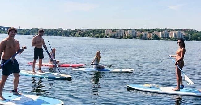 SUP 4 timmar - Pampas