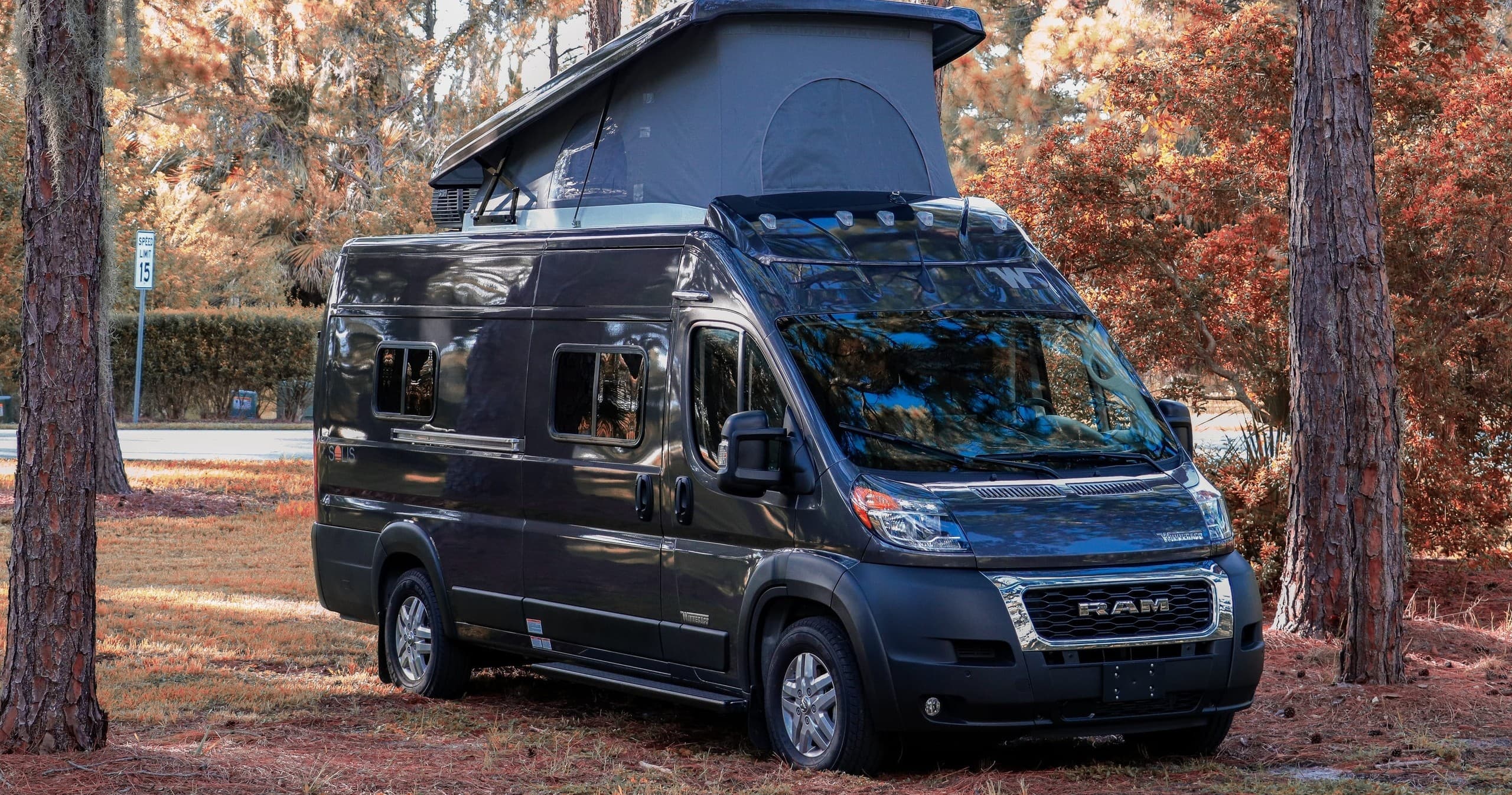 2023 Winnebago Solis • Daily